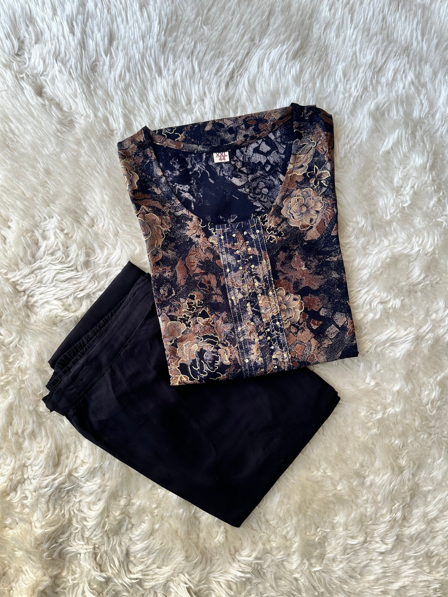 Soft Rayon Kurti Pant Set