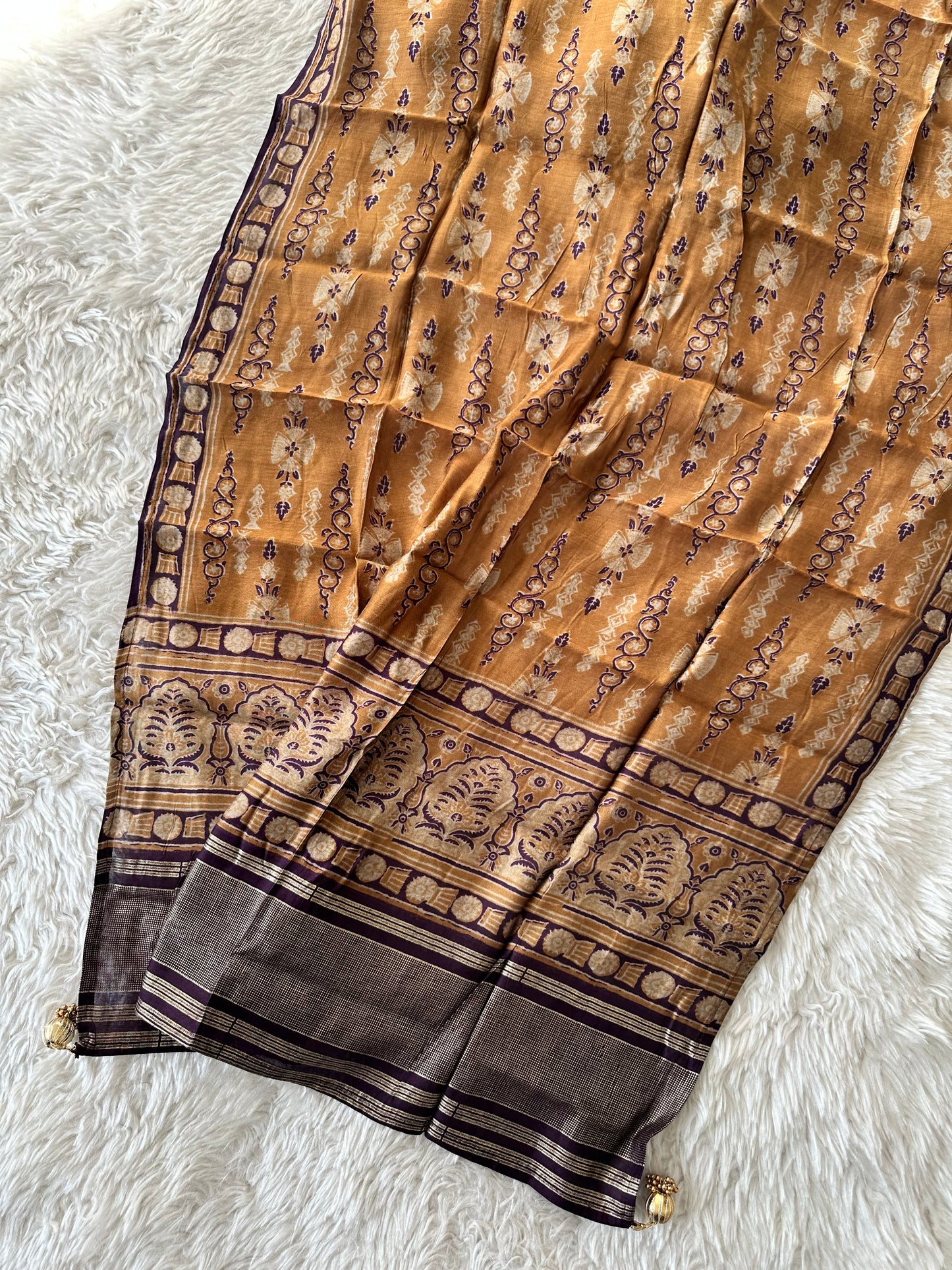 Roman Silk Kurti Pant Dupatta Set