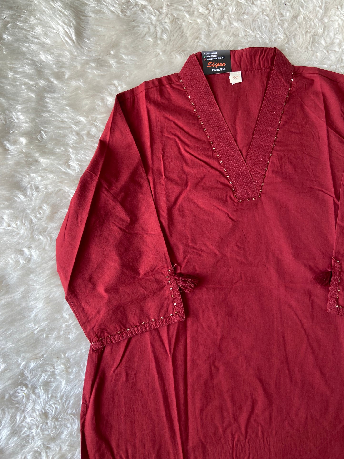 Pure Cotton Kurti Pant Set