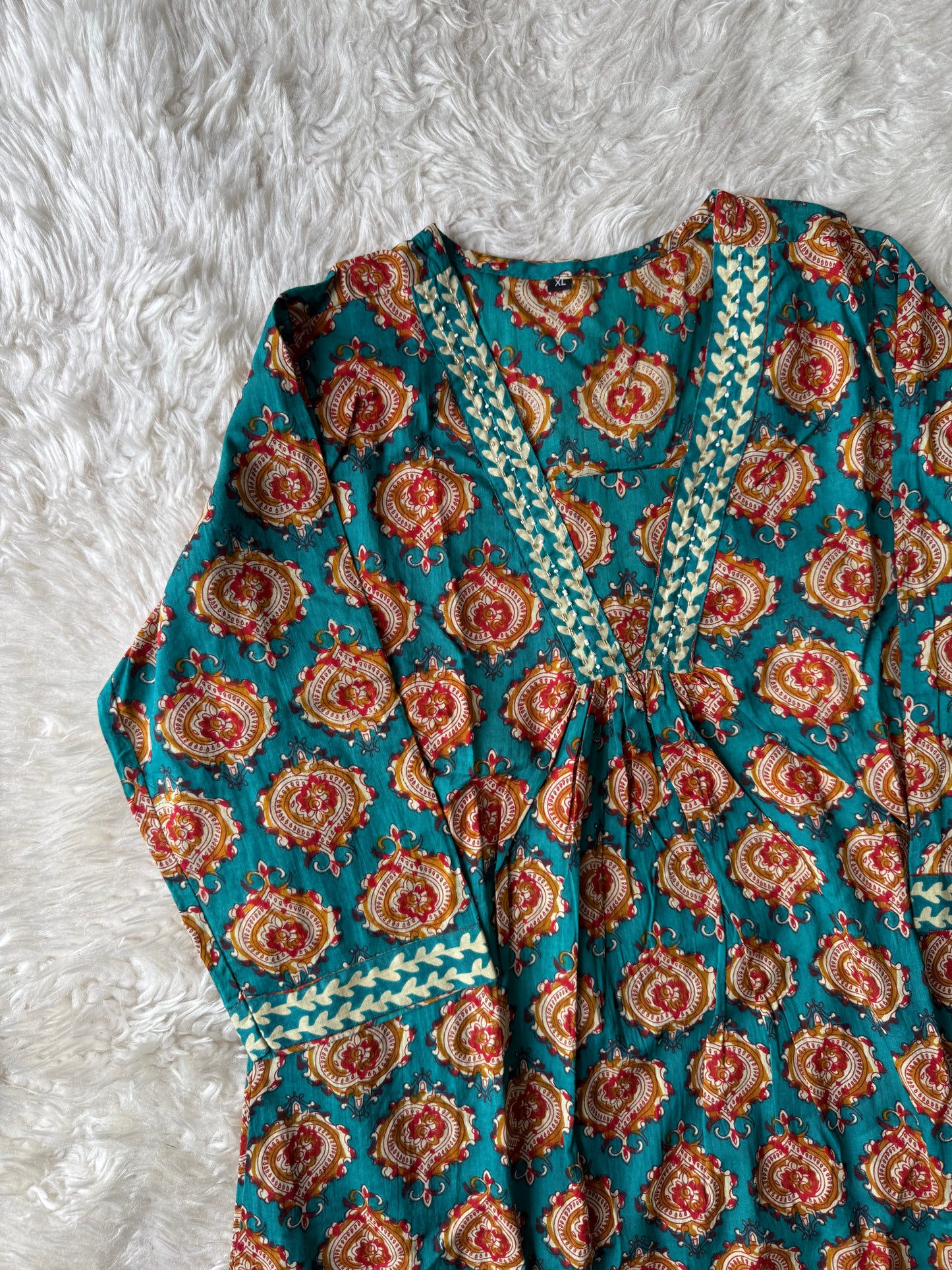Pure Cotton Kurti