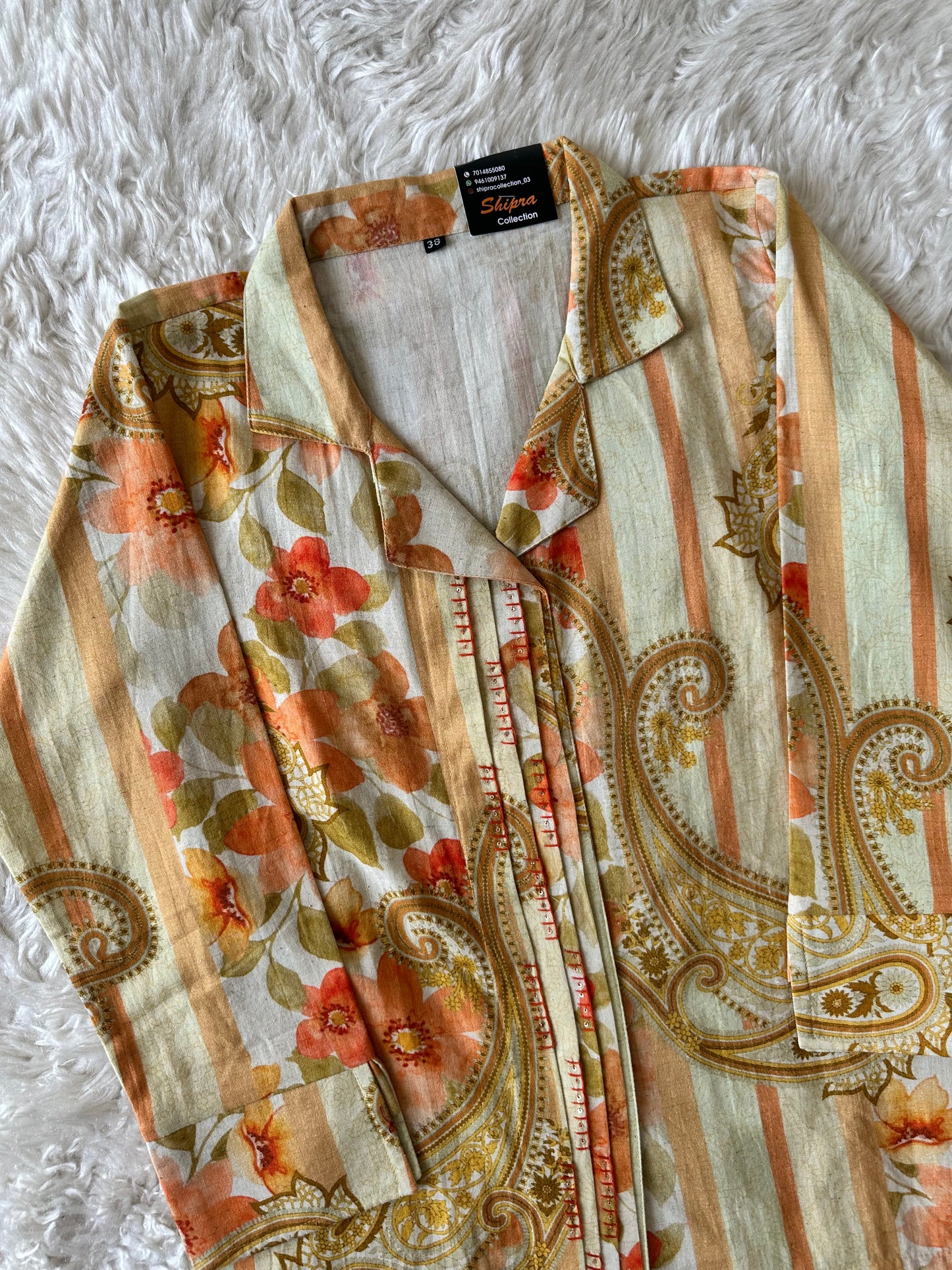 Linen Co-ord Set