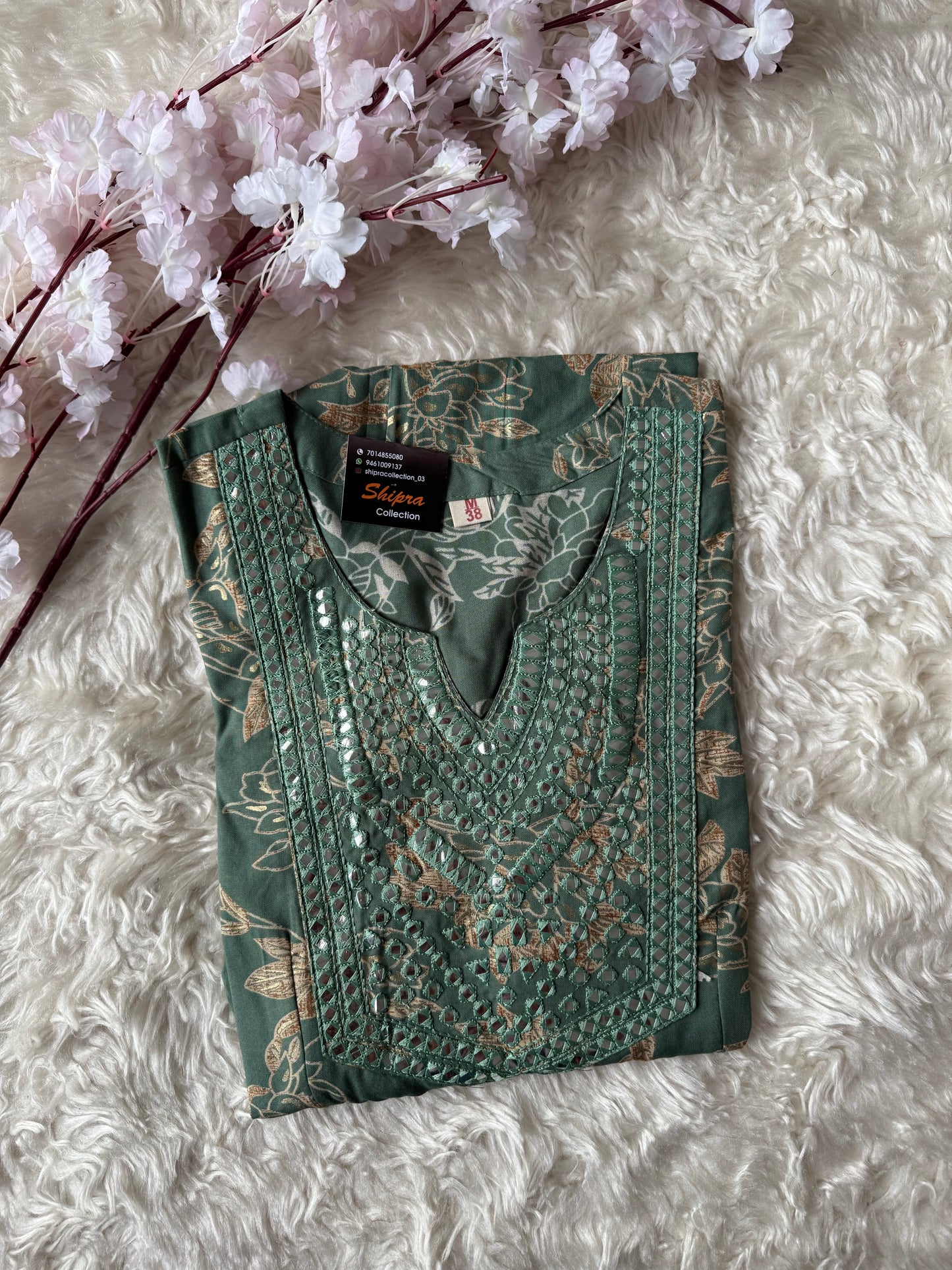 Rayon FLARE Kurti