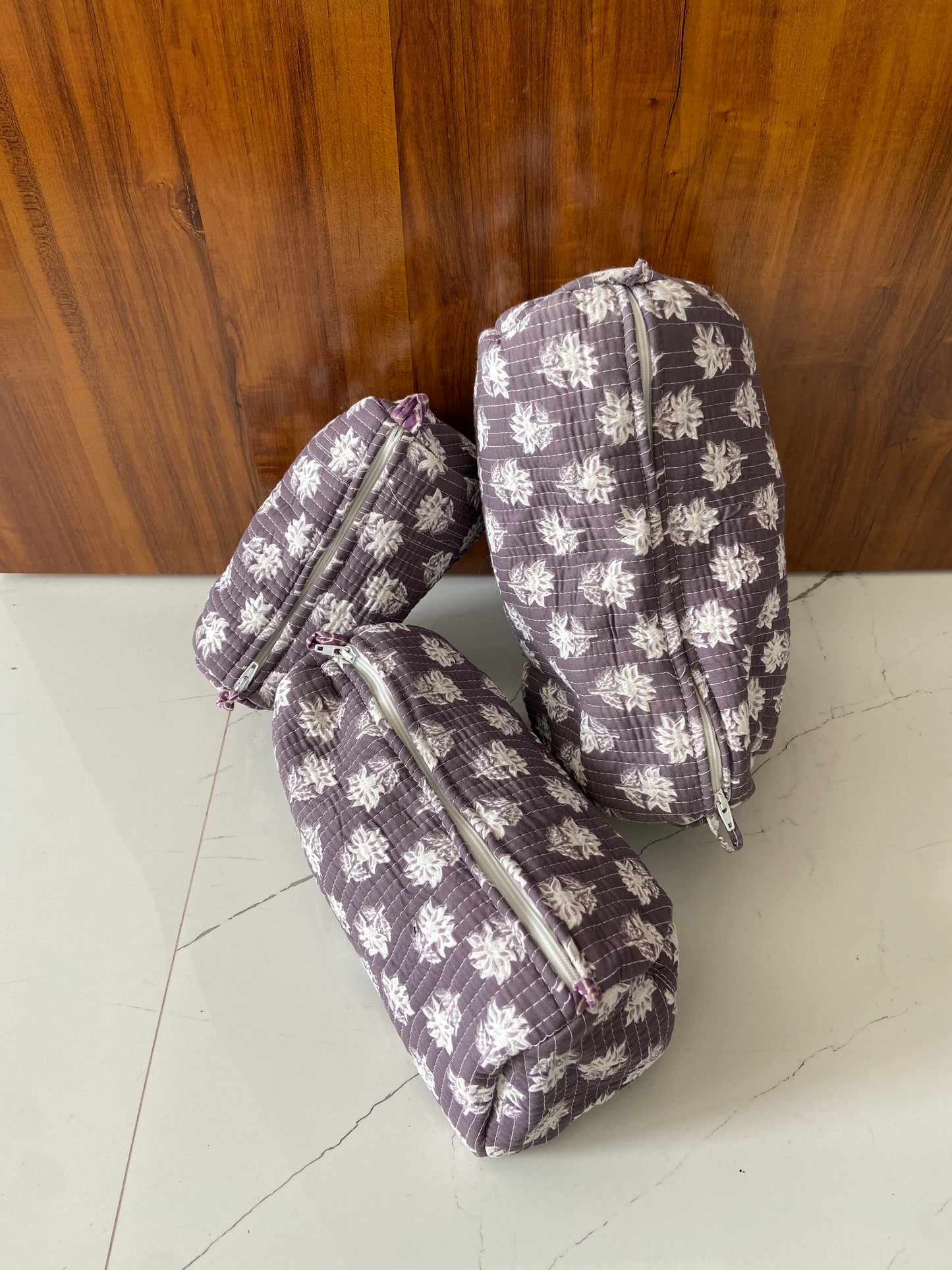 Cute 🌱 🌸 Utility Pouch (Set Of 3)