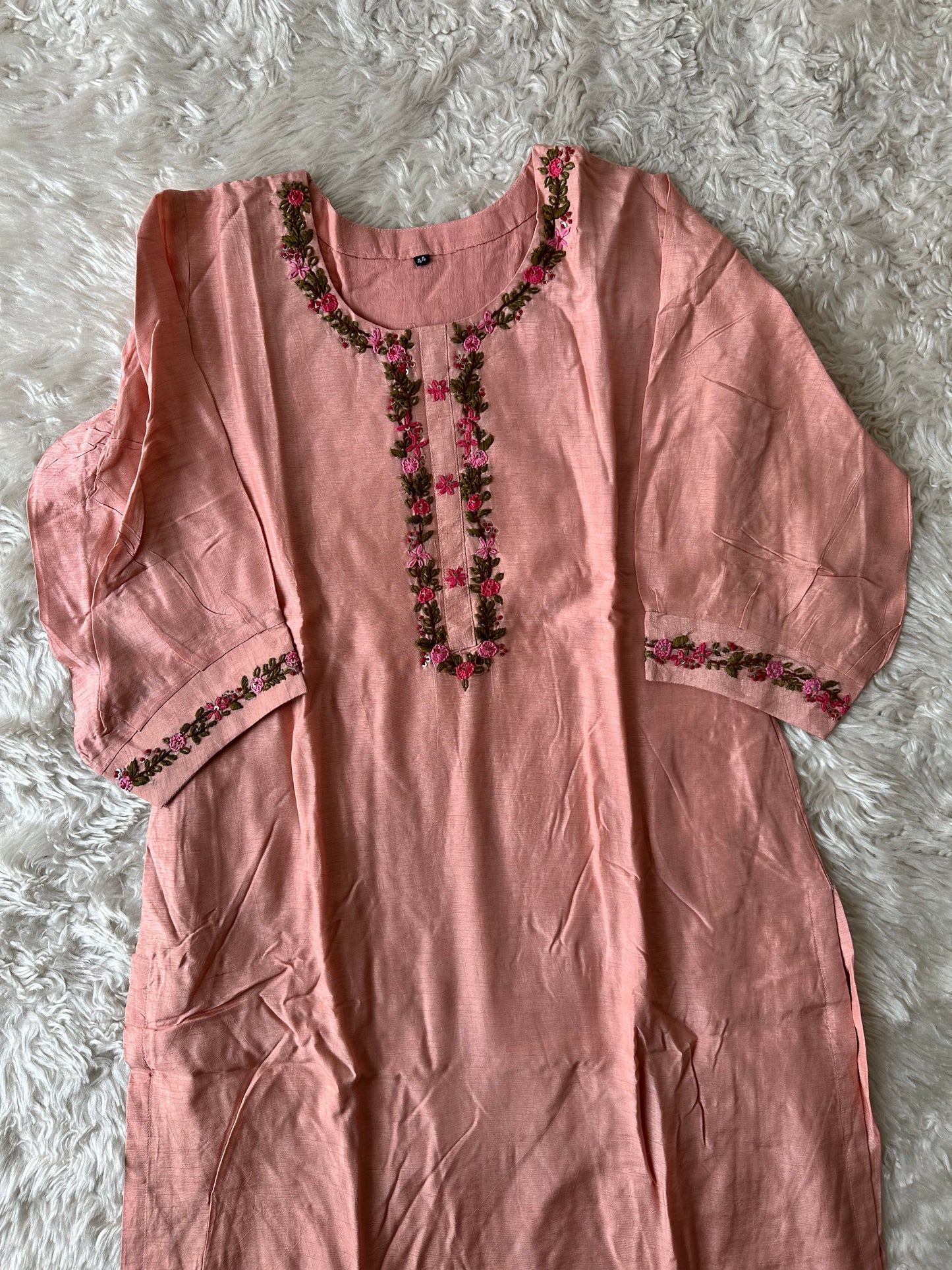 Dola Silk Kurti Dupatta Set