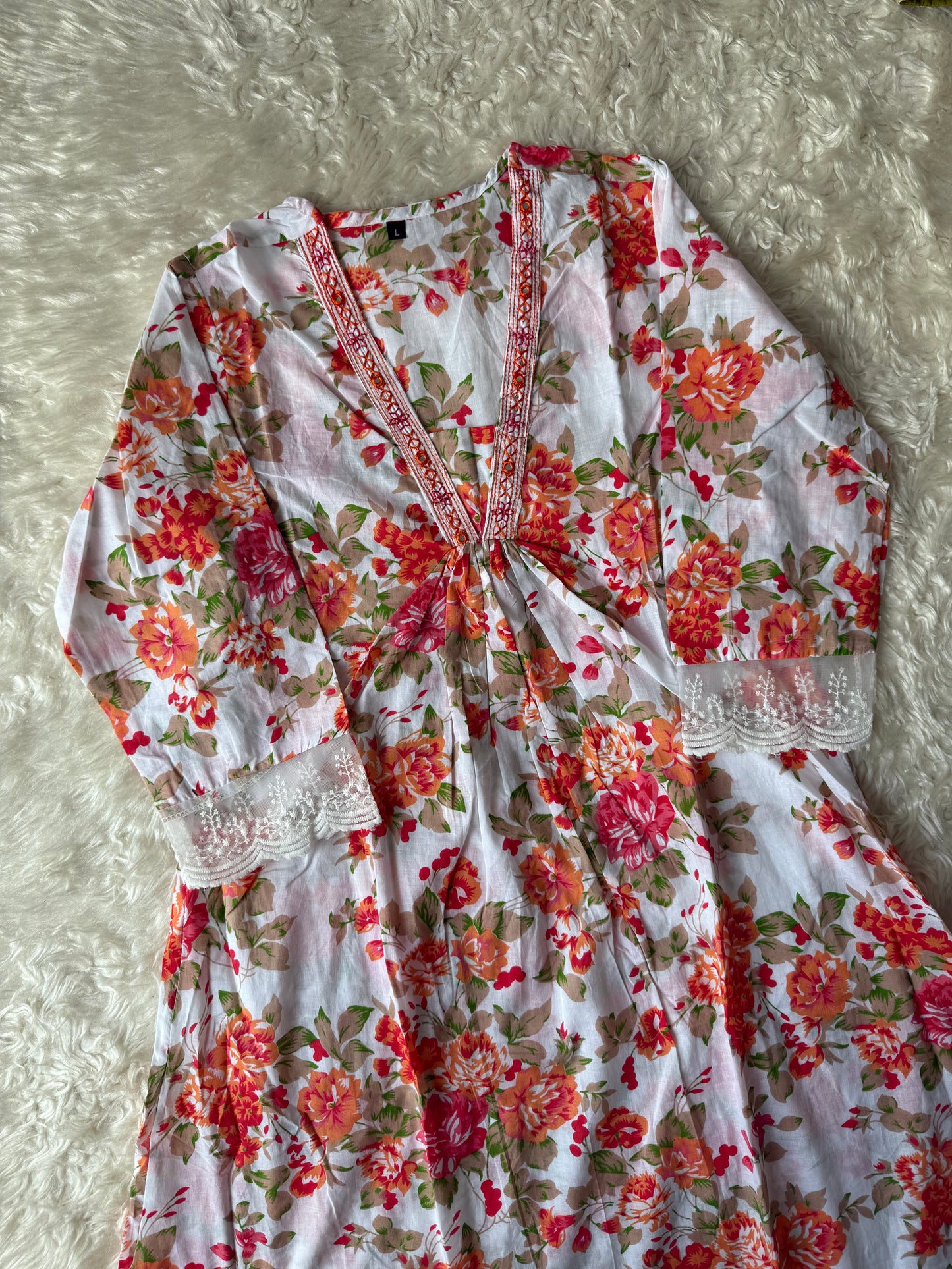 Budget Friendly Floral Set