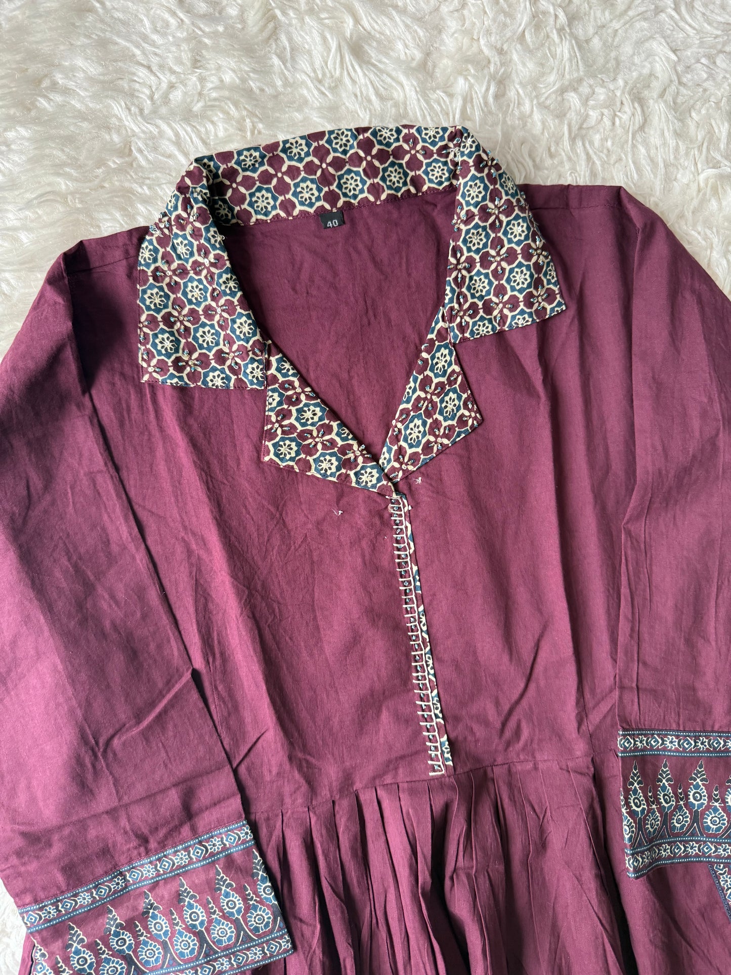Premium Cotton Kurti Plazo Dupatta Set
