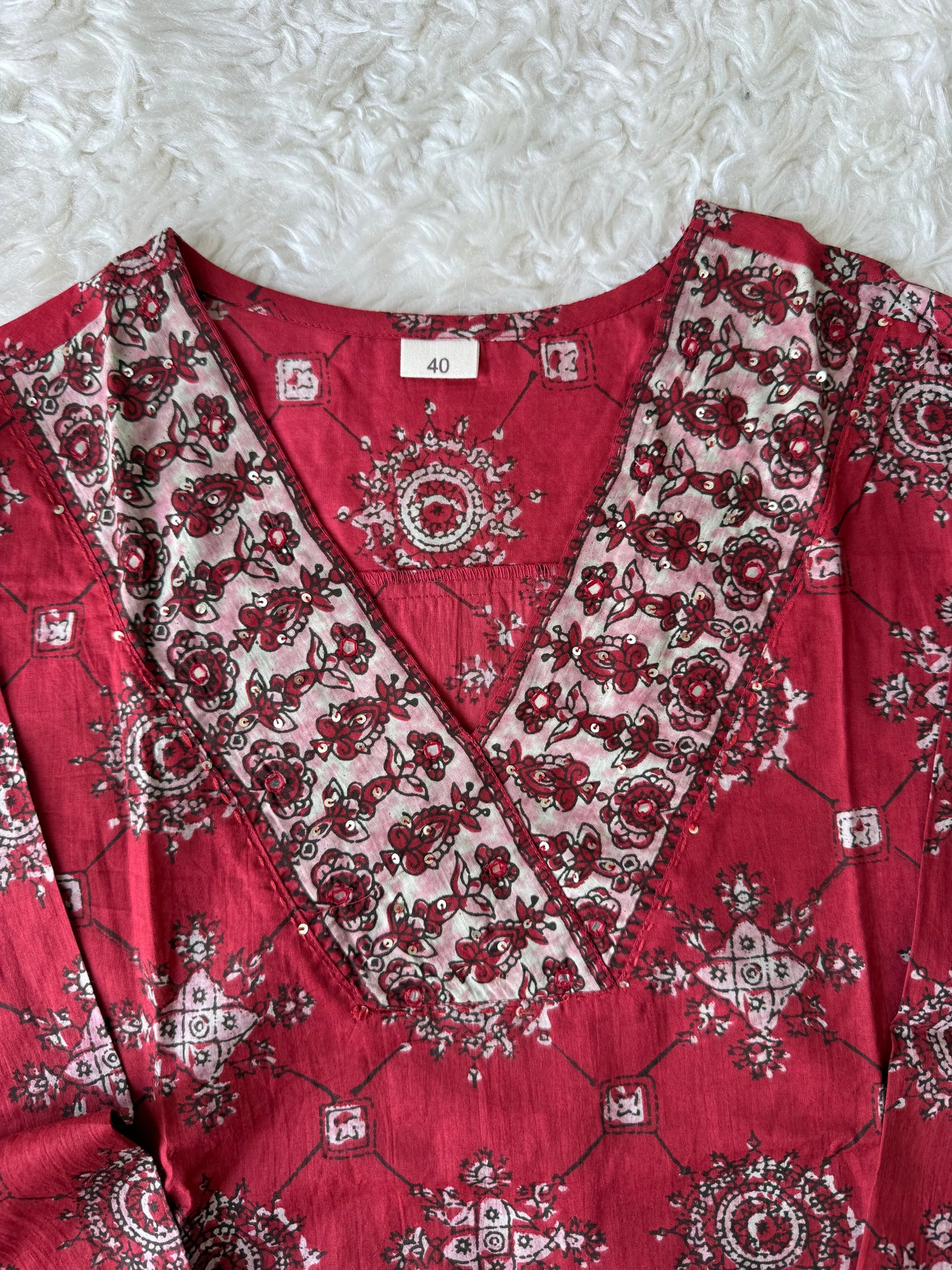 Premium Cotton Kurti Pant Dupatta Set
