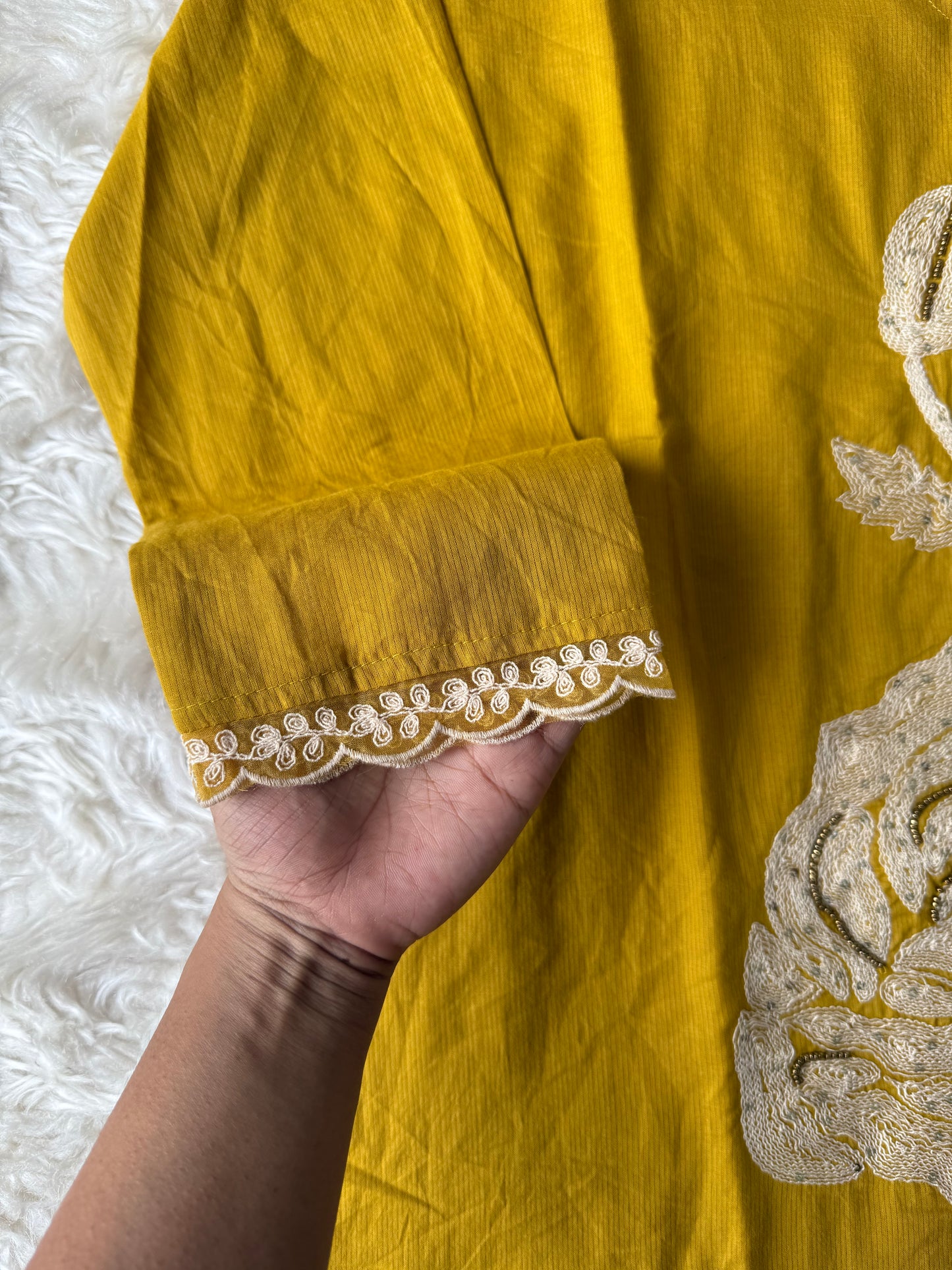 Premium Cotton Kurti Pant Dupatta Set