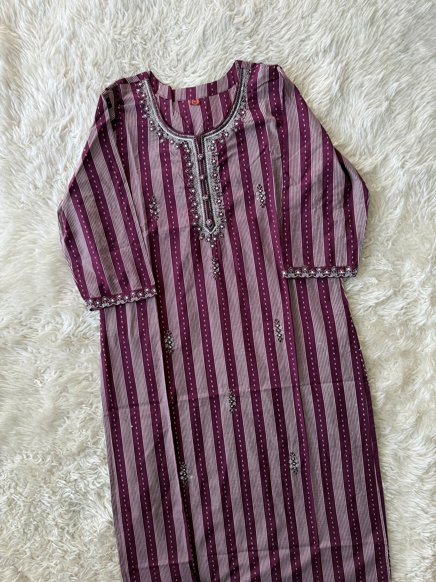 Pure Cotton Kurti
