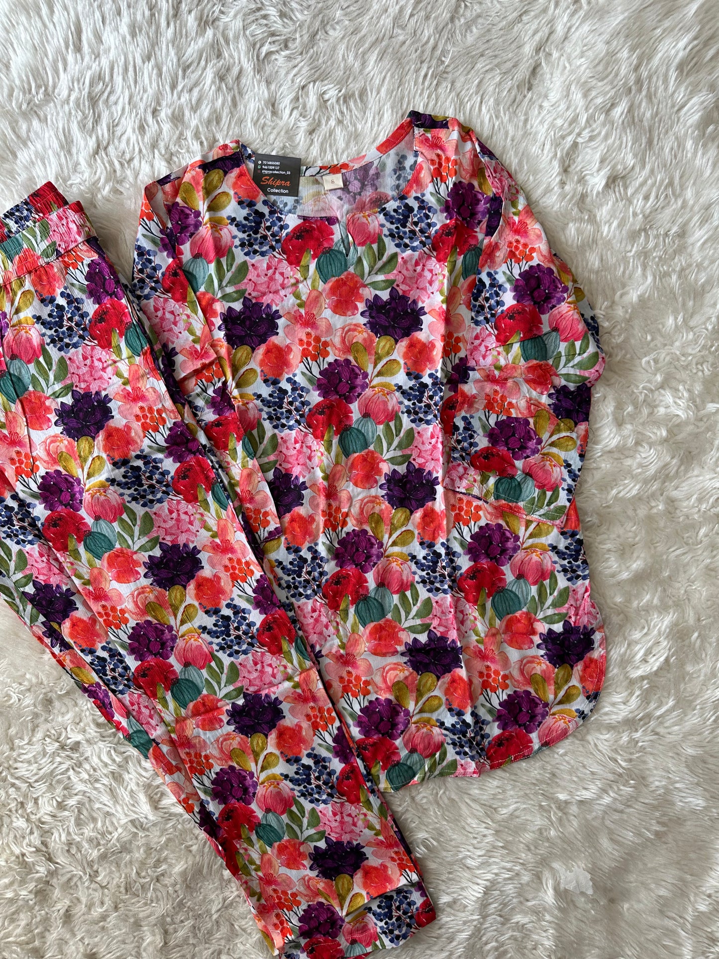 Viscose Fabric Lounge Wear