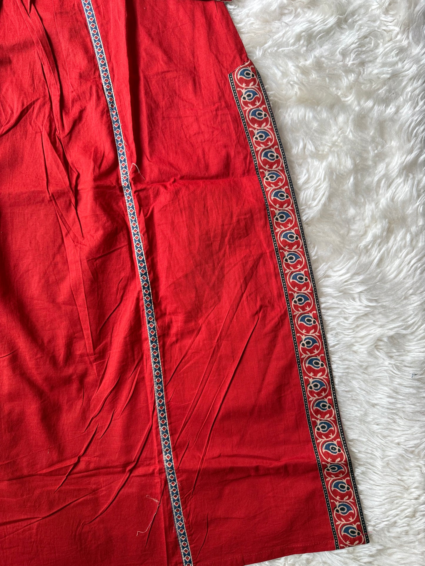 Premium Cotton Kurti Pant Dupatta Set