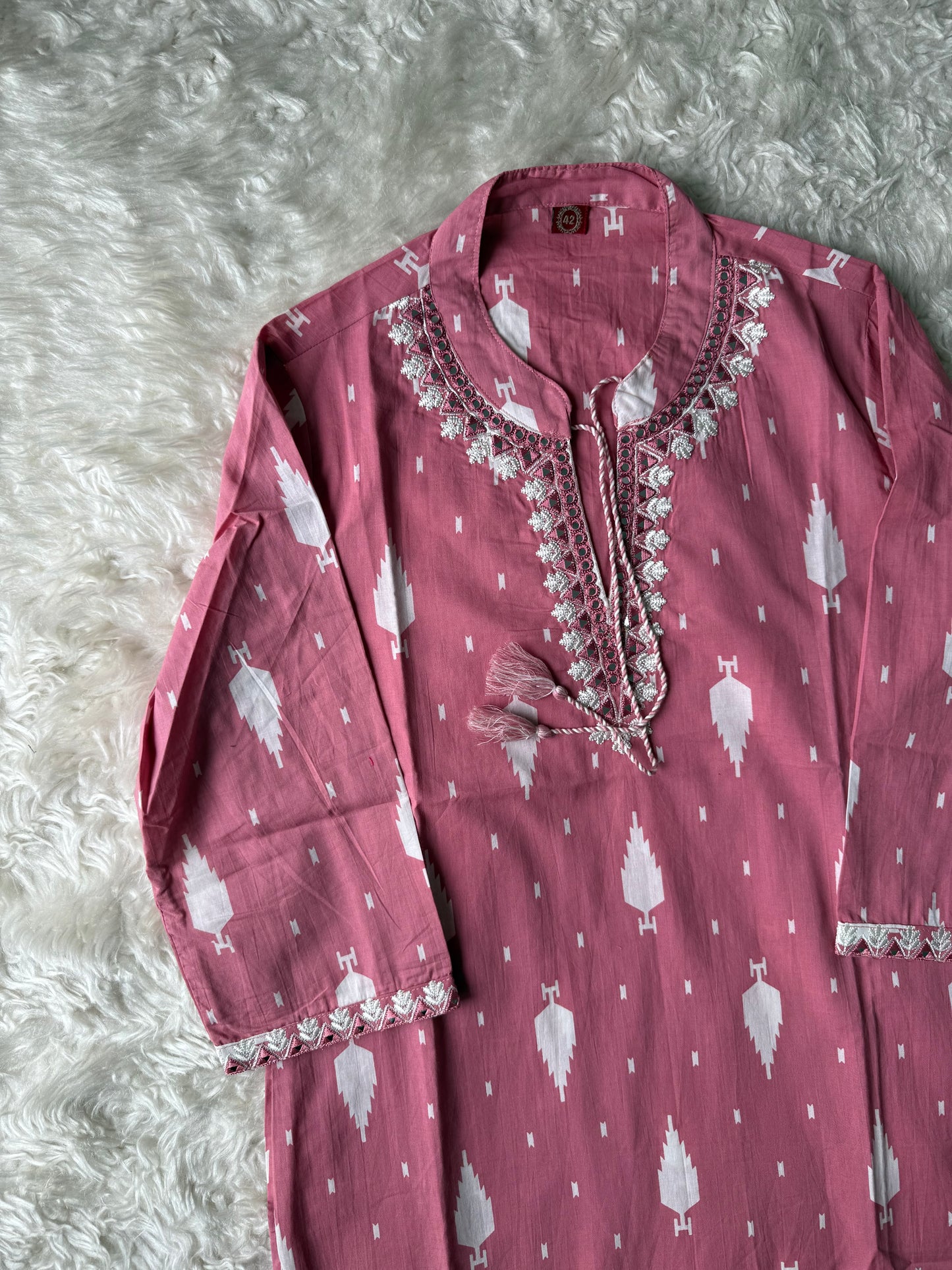 Pure Cotton Kurti