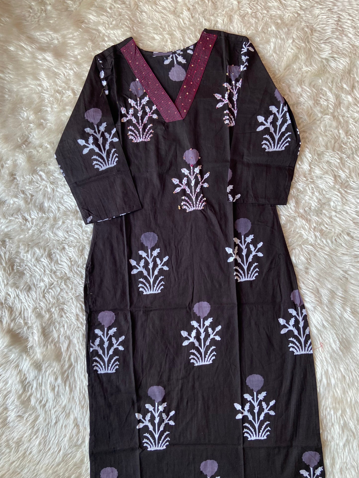 Stock Clearance 🚨 Cotton Kurti Pant Set