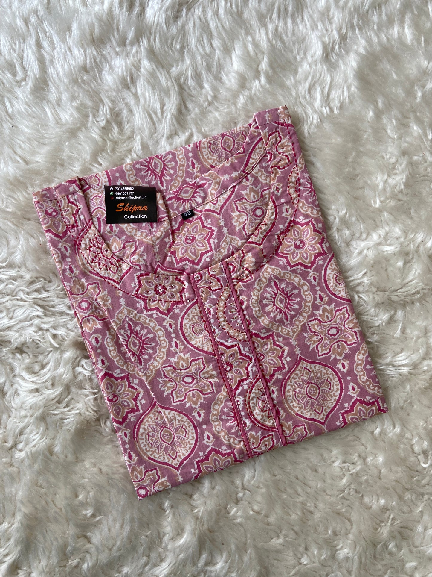 Premium Cotton Kurti