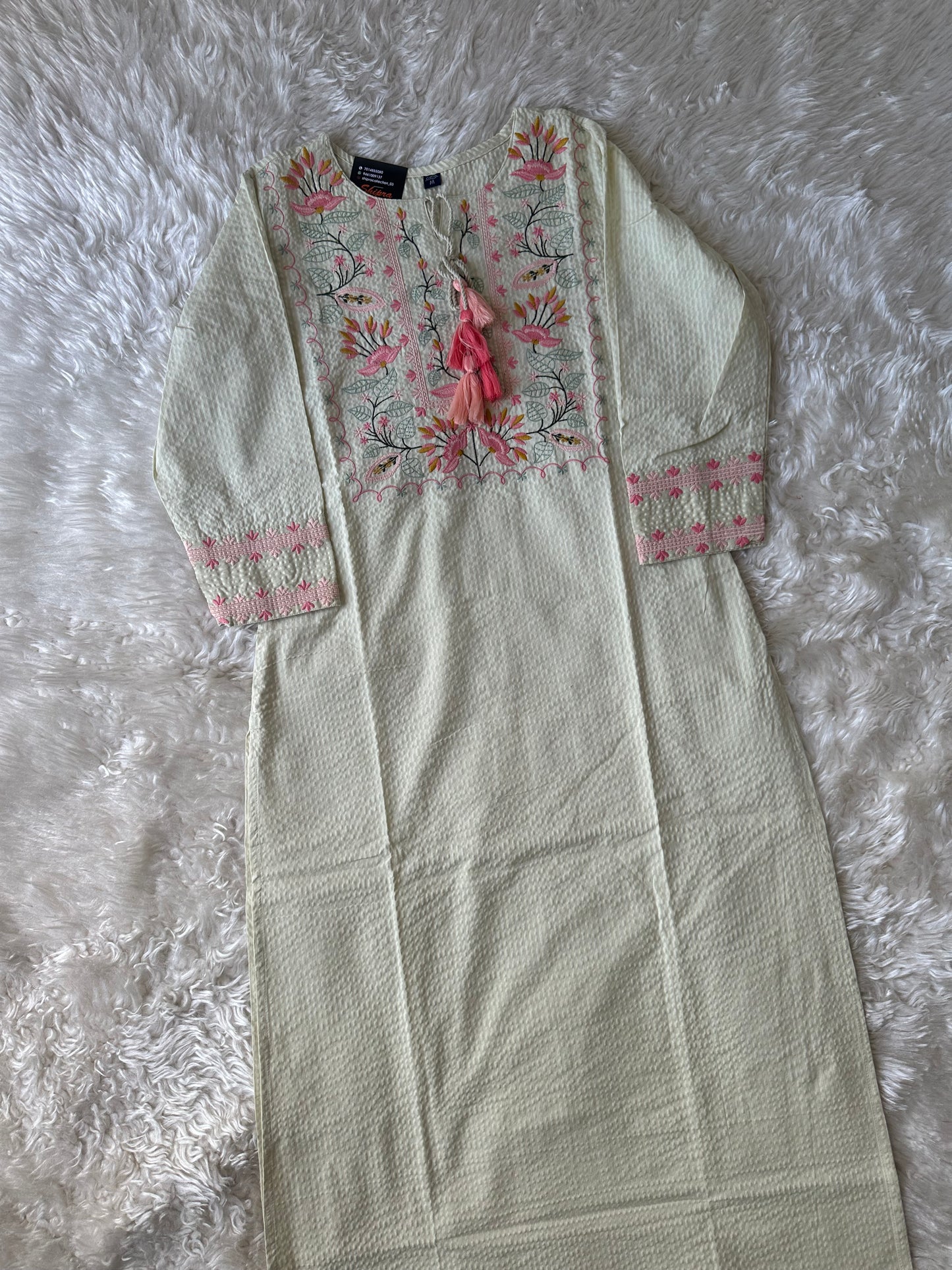 Premium Cotton Thread Work Collection