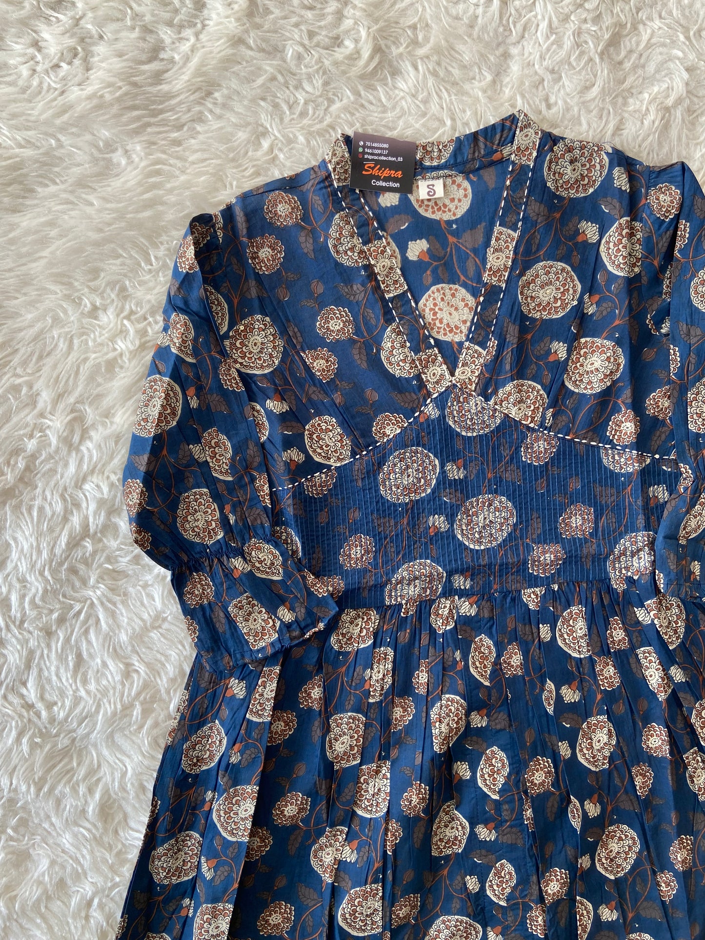 Premium Cotton Alia Pattern kurti