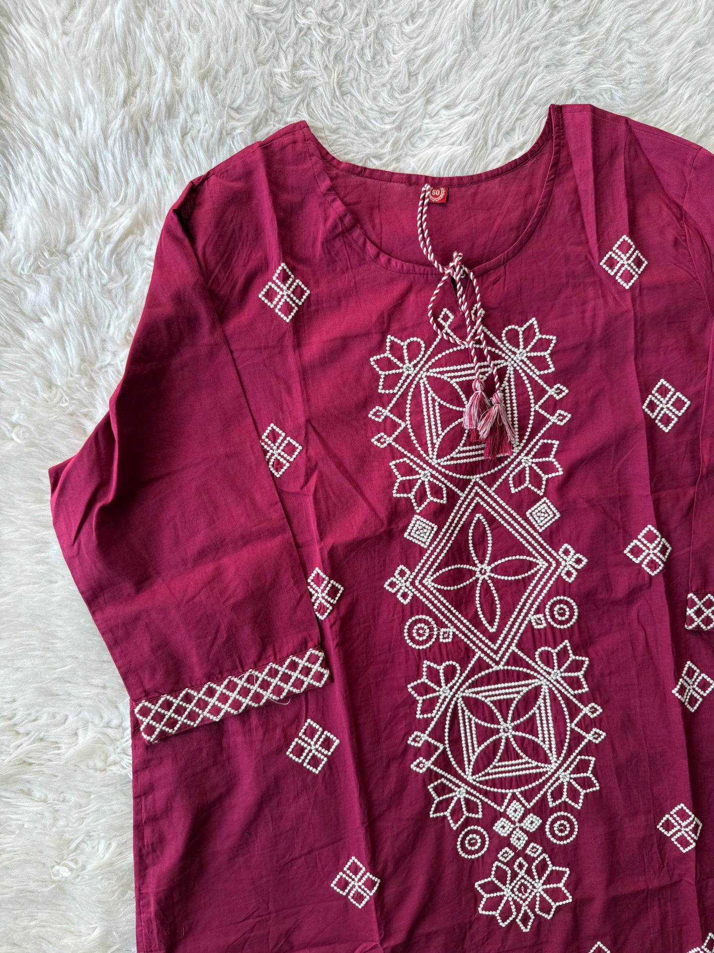 Pure Cotton Kurti