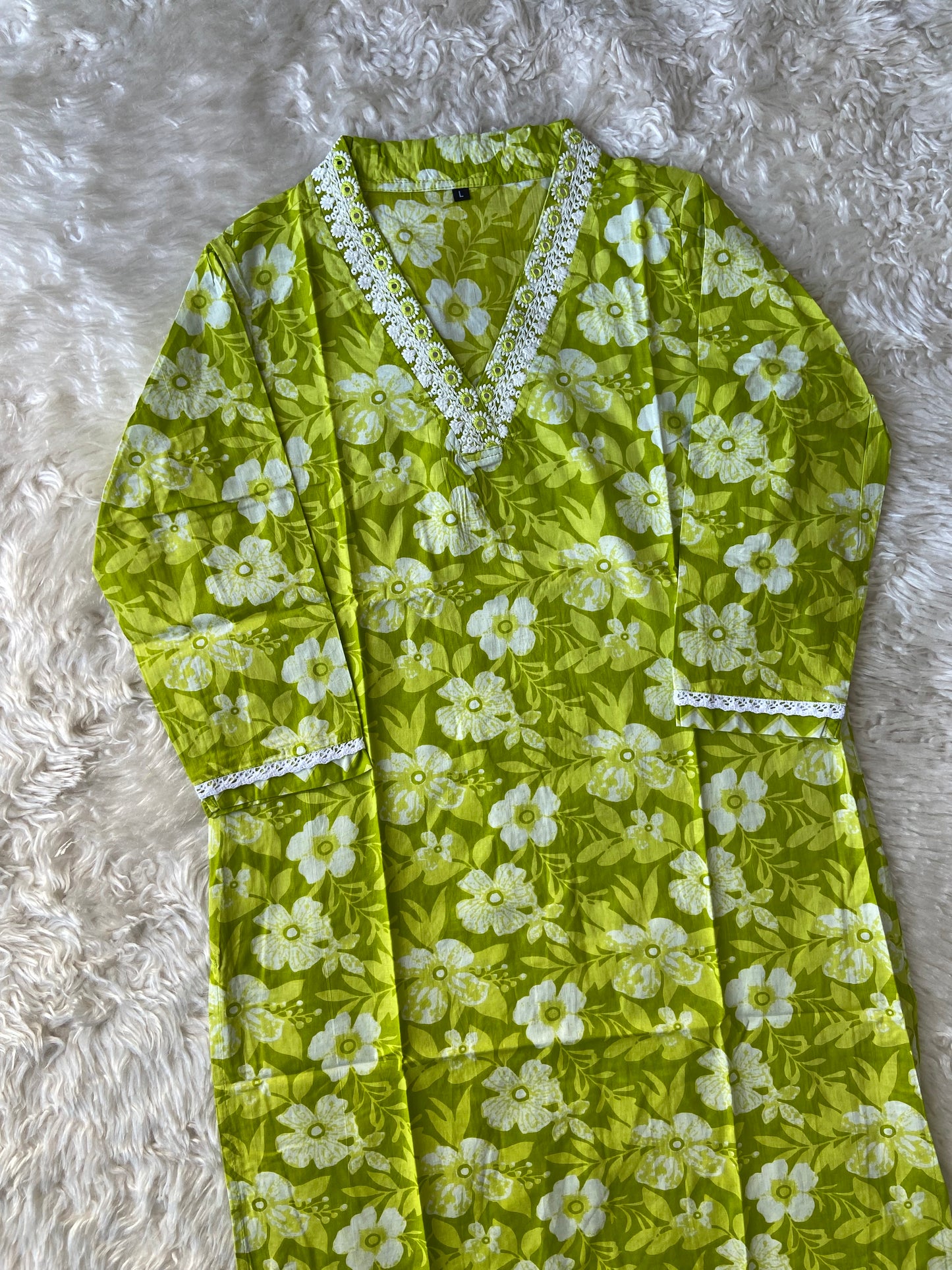 Stock Clearance 🚨 Pure Cotton Kurti