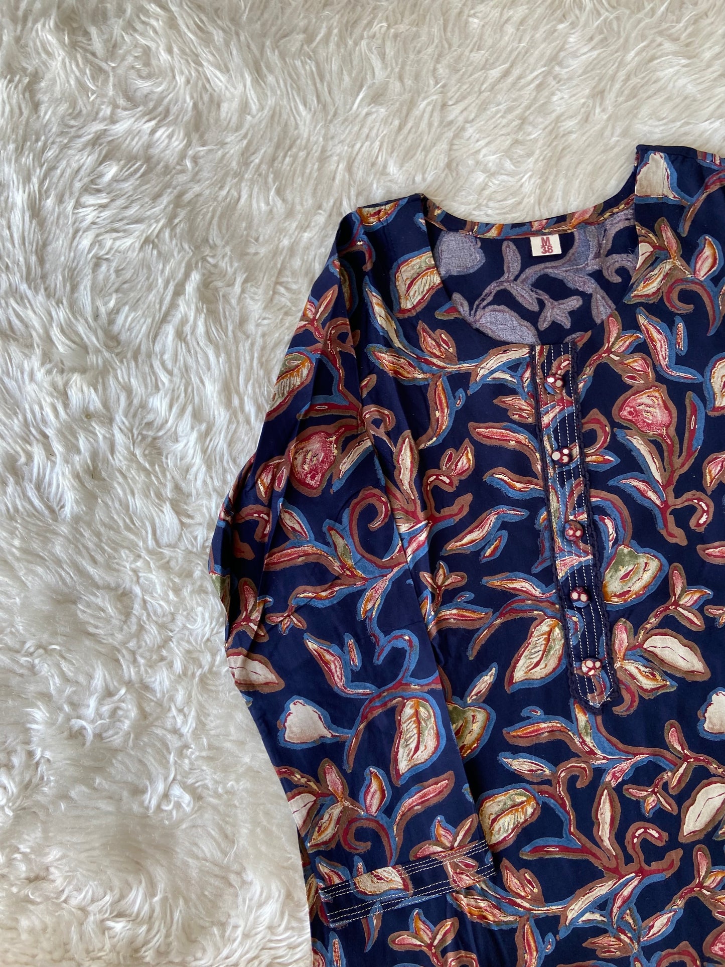 Soft Rayon Kurti Pant Set