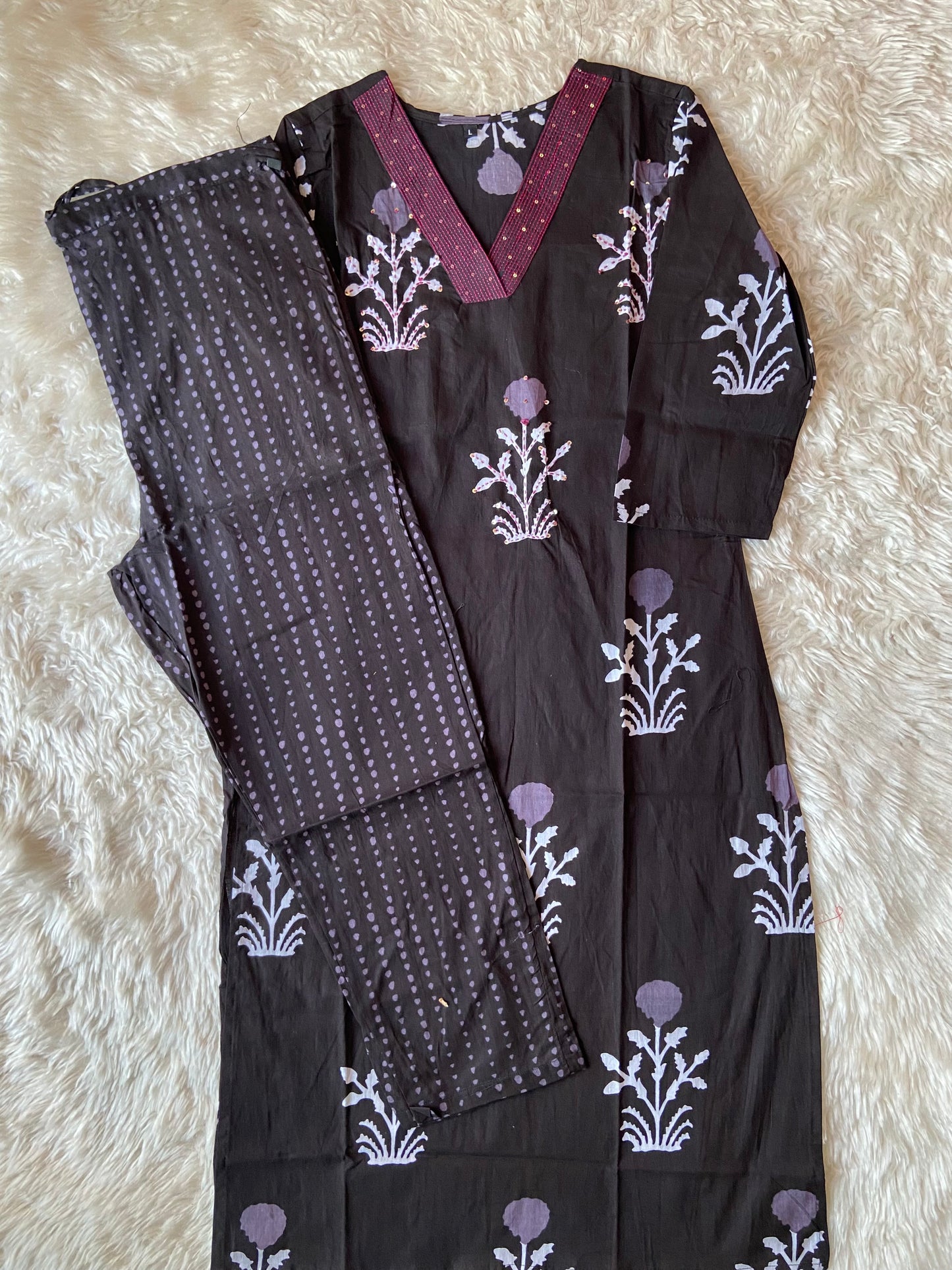 Stock Clearance 🚨 Cotton Kurti Pant Set