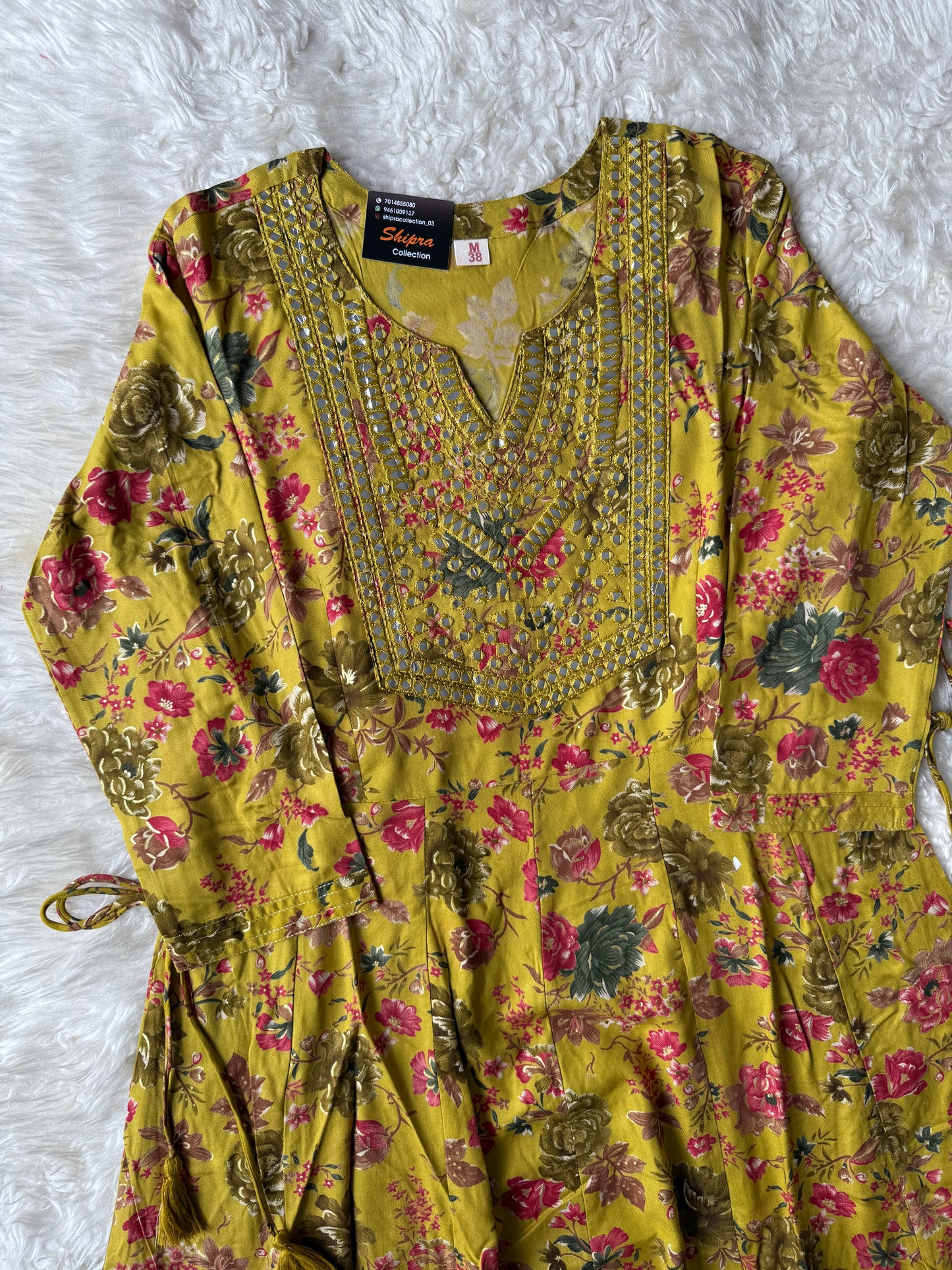 Rayon FLARE Kurti