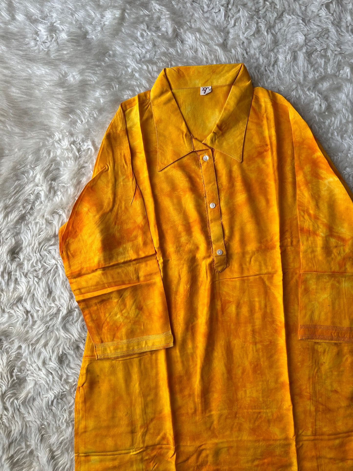 Soft Rayon Kurti Pant Set