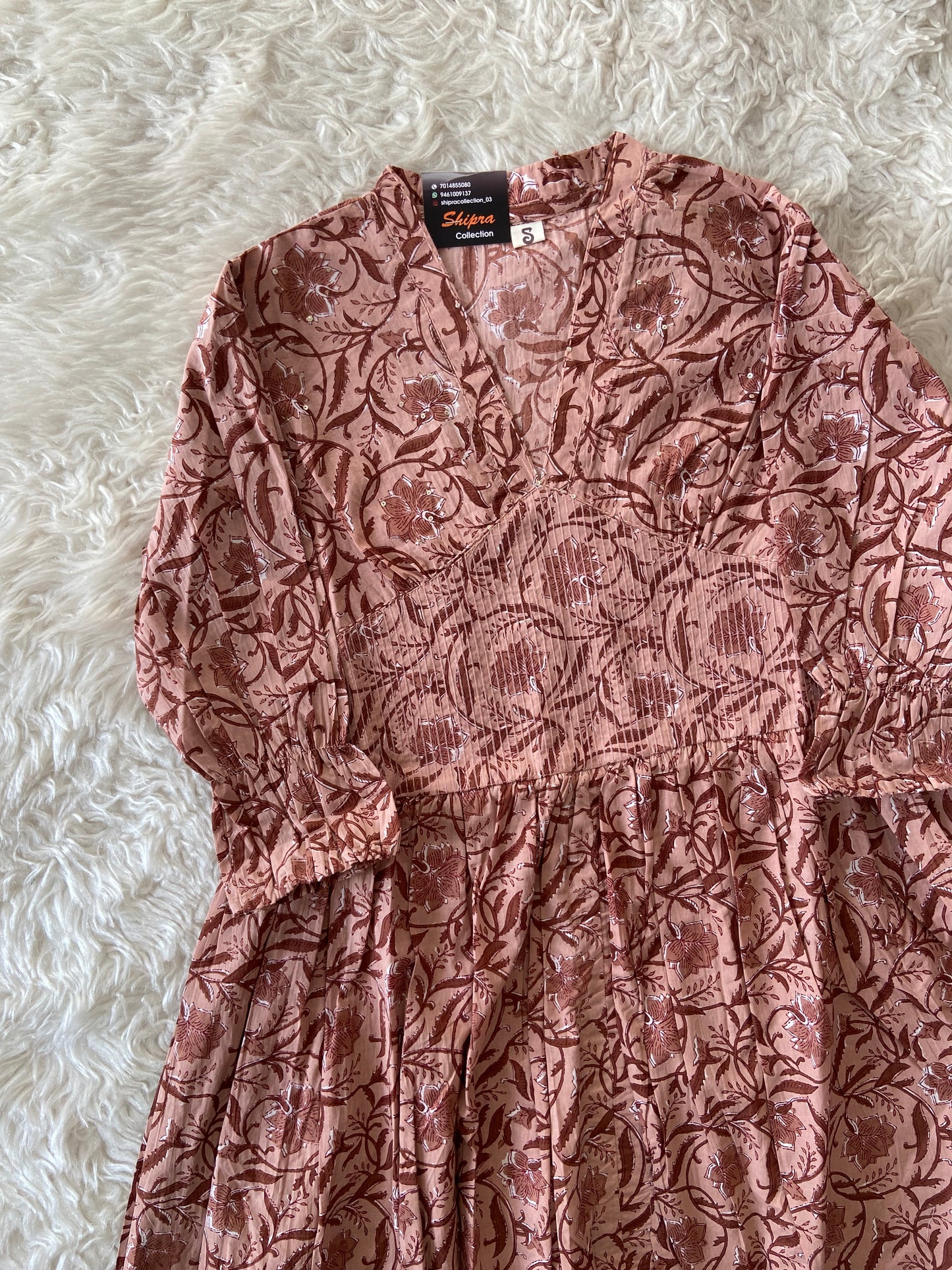 Premium Cotton Alia Pattern kurti