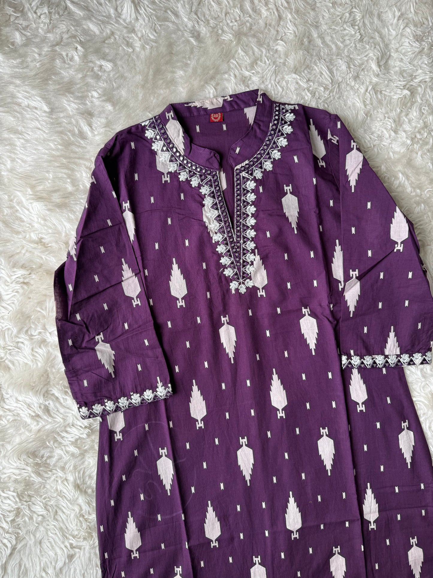 Pure Cotton Kurti