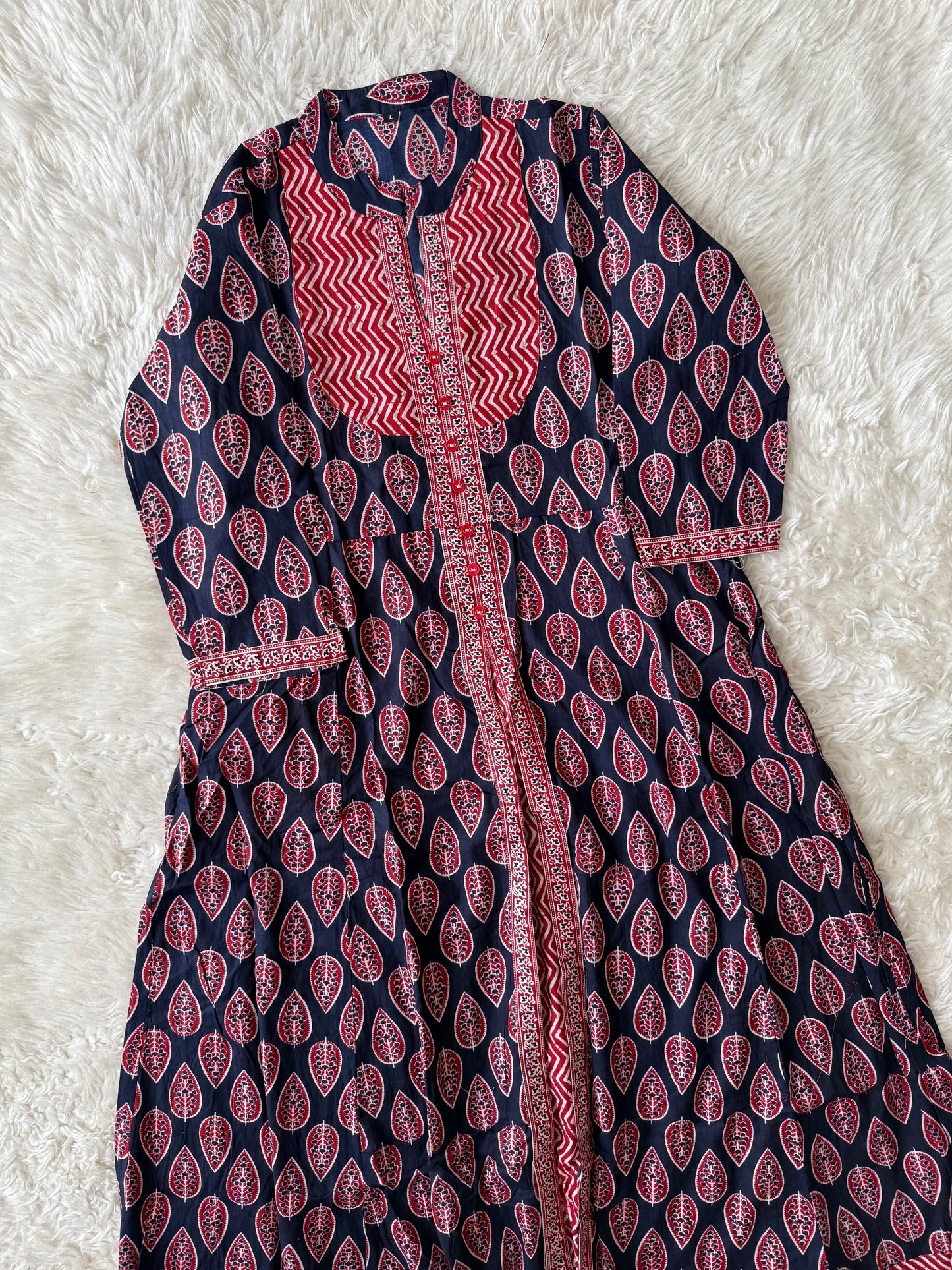Budget Friendly Kurti Pant Dupatta Set
