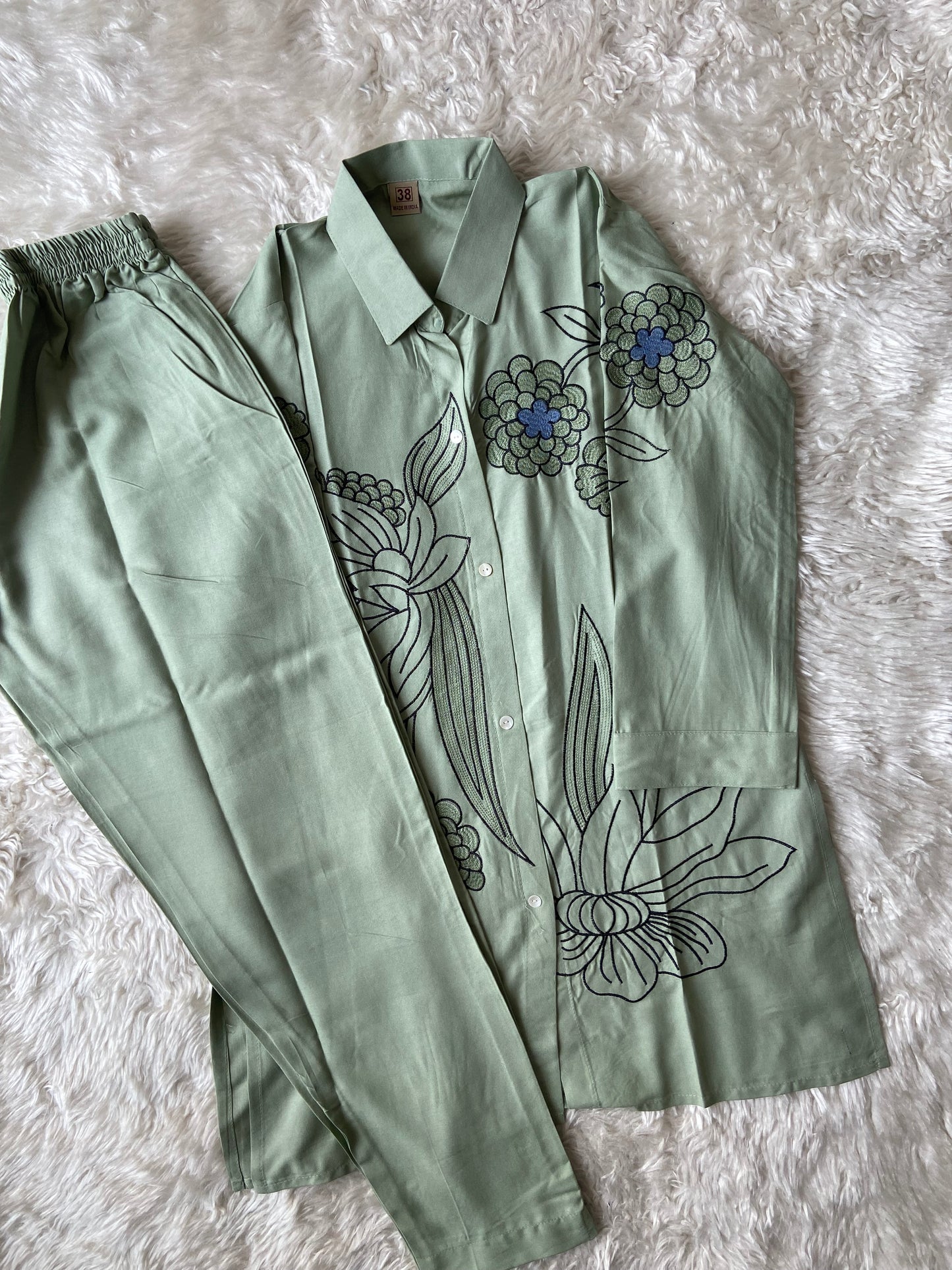Heavy Rayon Co-ord Set
