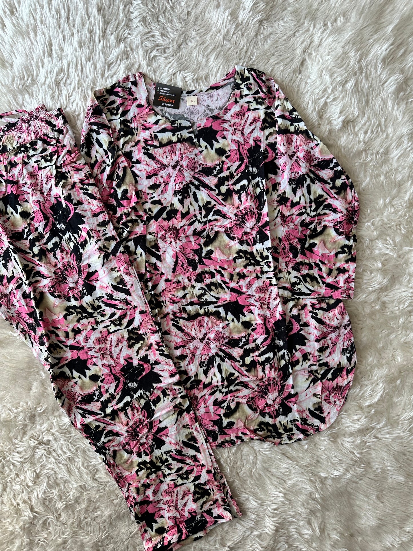Viscose Fabric Lounge Wear