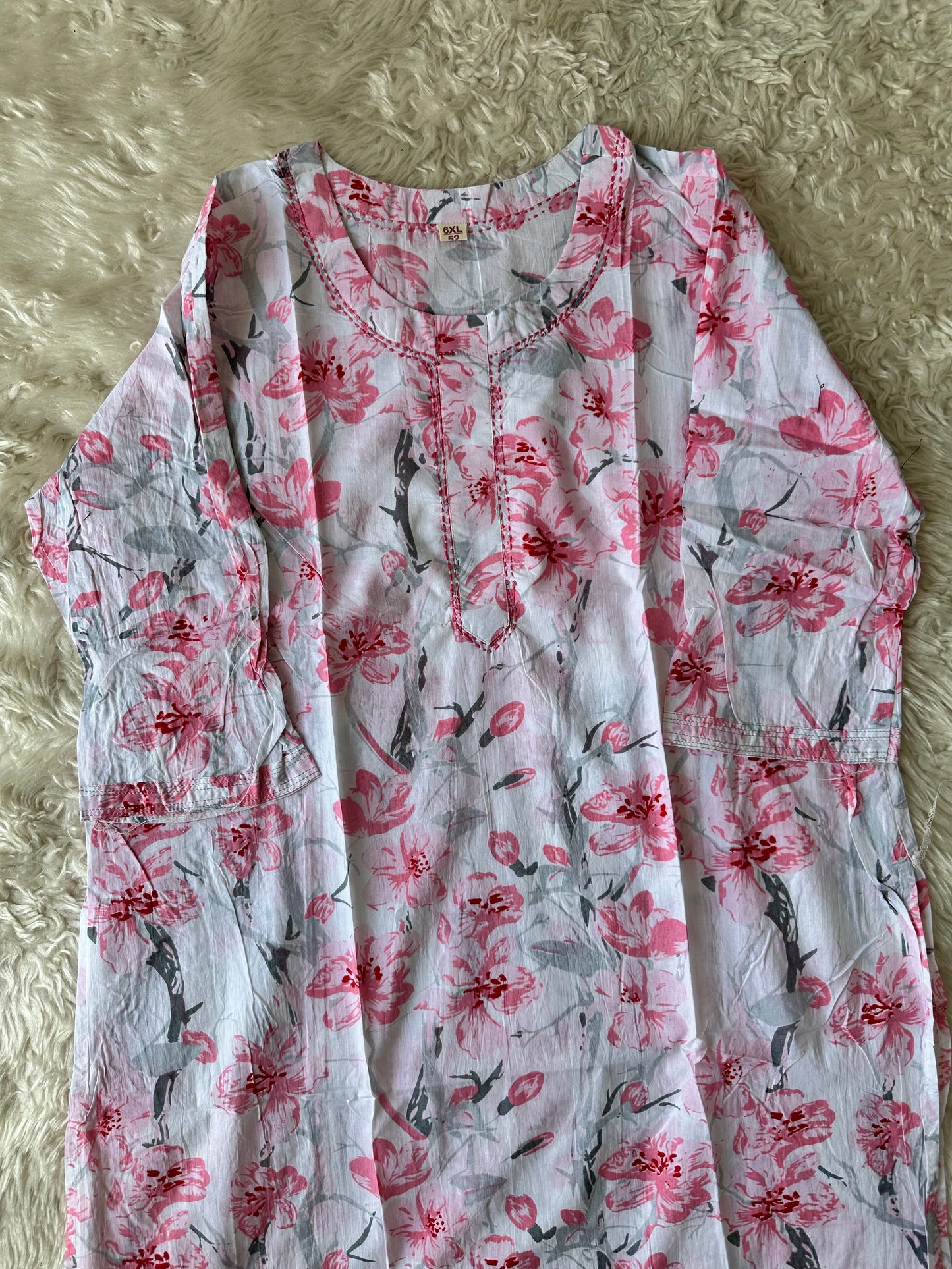 Premium Cotton Kurti