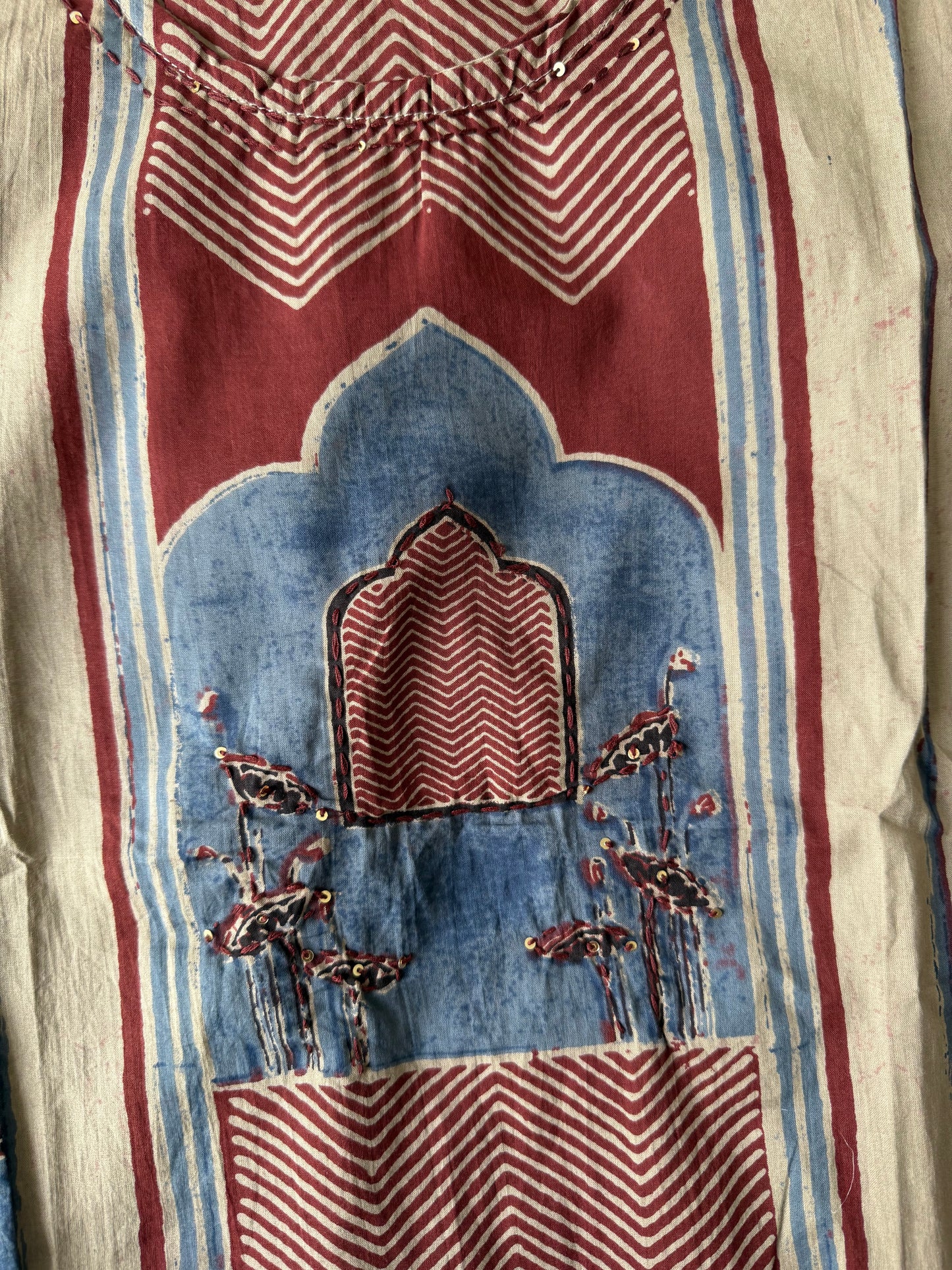 Premium Cotton Kurti Pant Dupatta Set