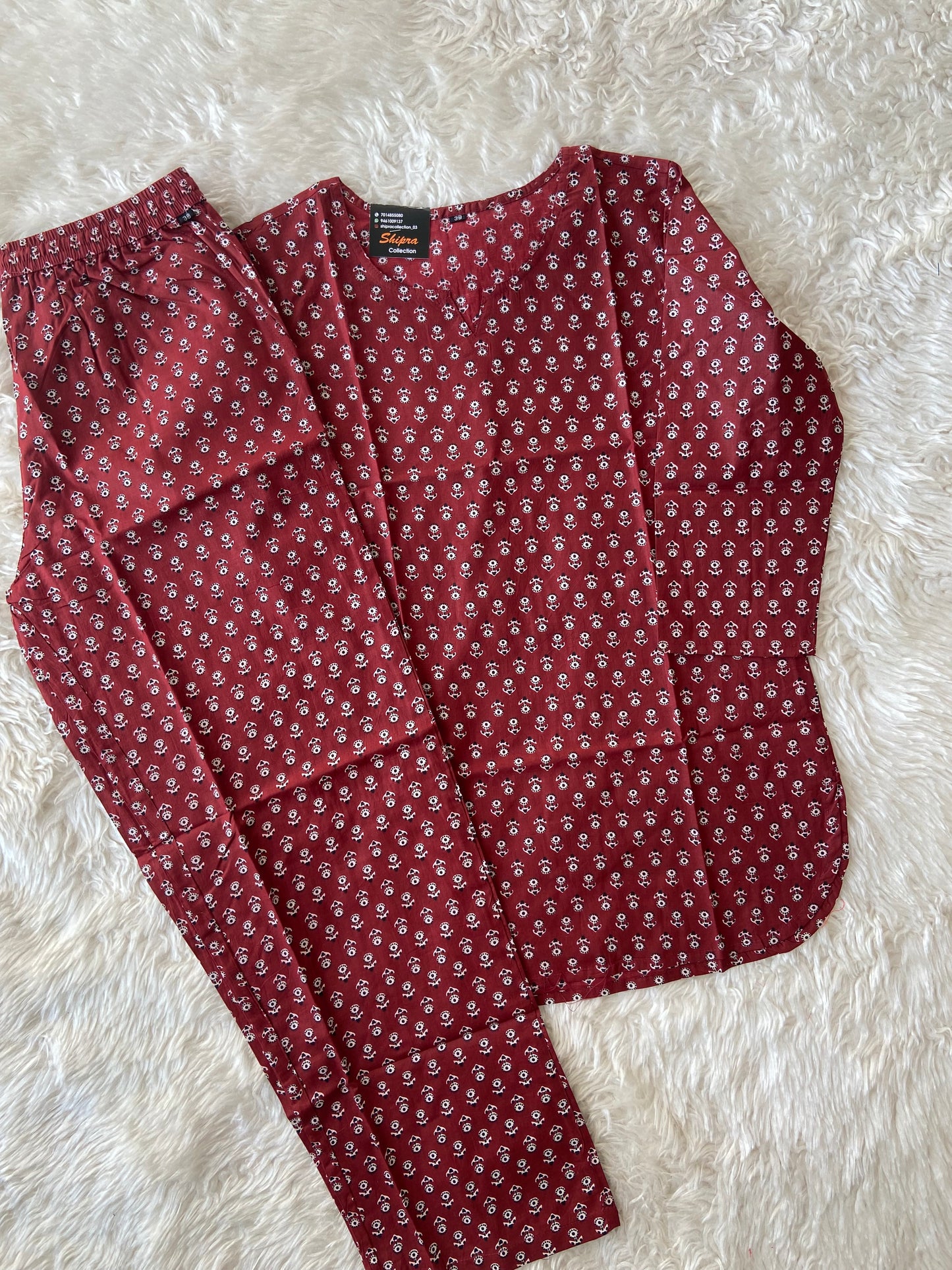 Pure Cotton Lounge Wear