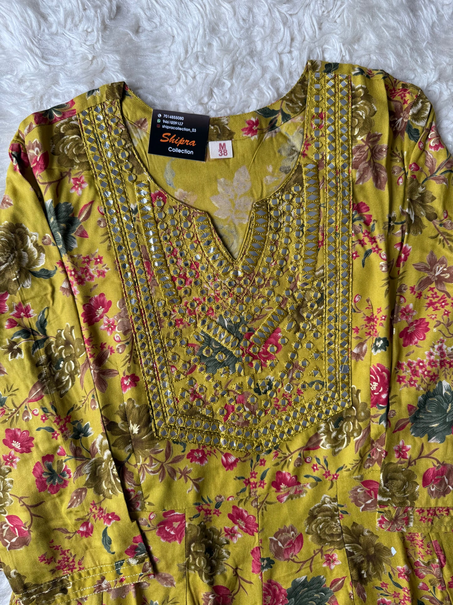 Rayon FLARE Kurti