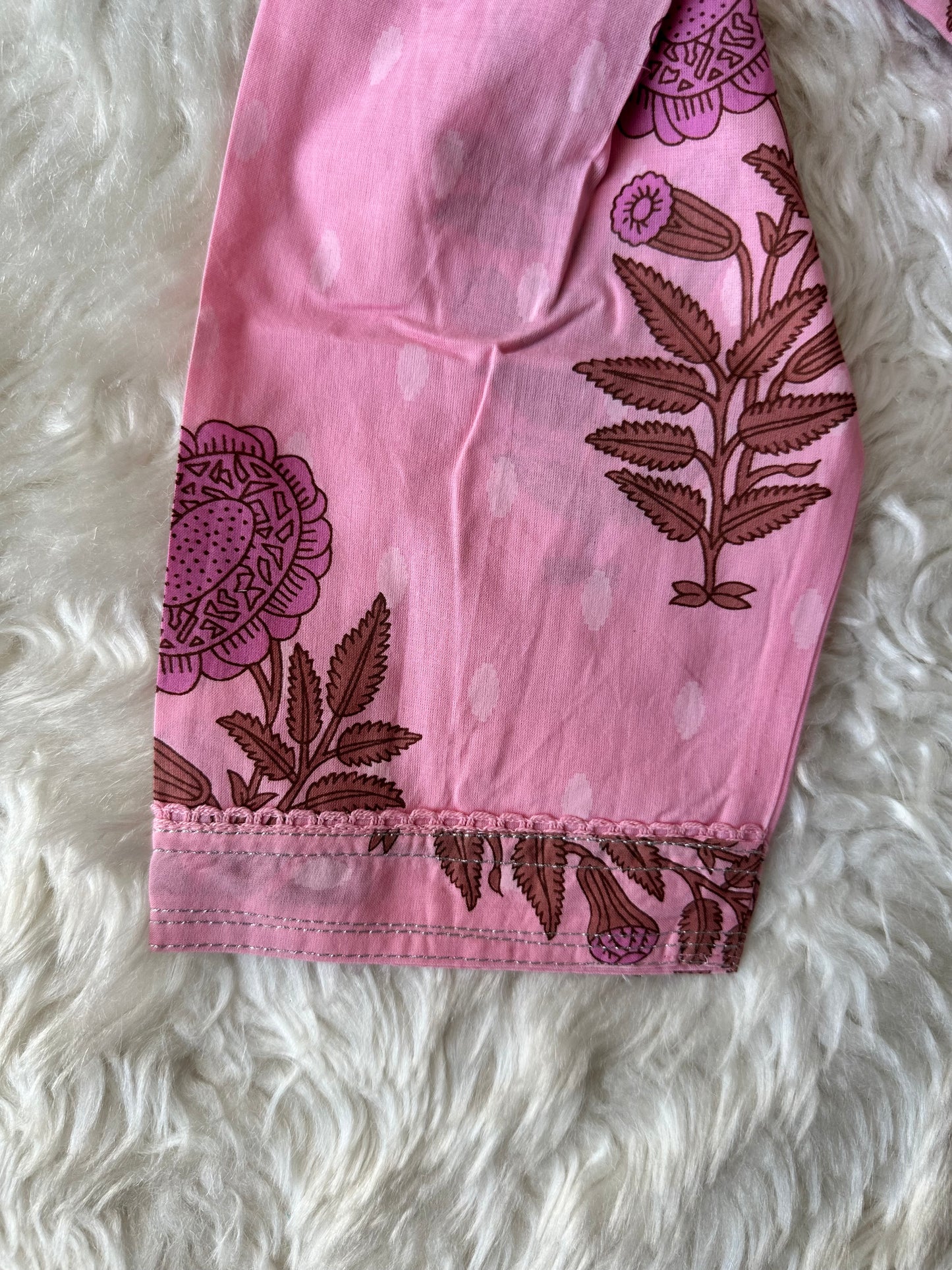Premium Cotton Kurti Pant Dupatta Set