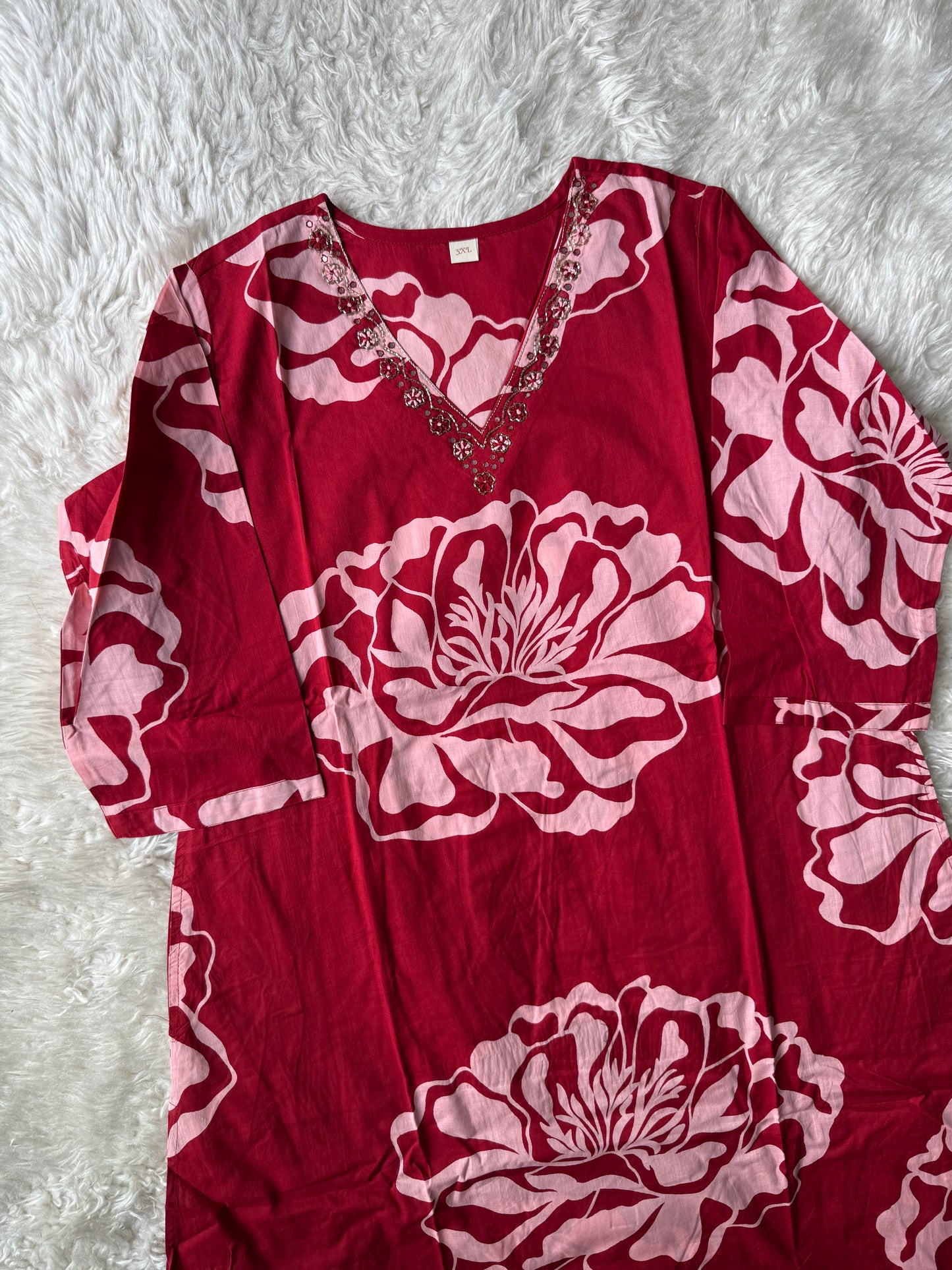 Premium Cotton Kurti Pant Dupatta Set