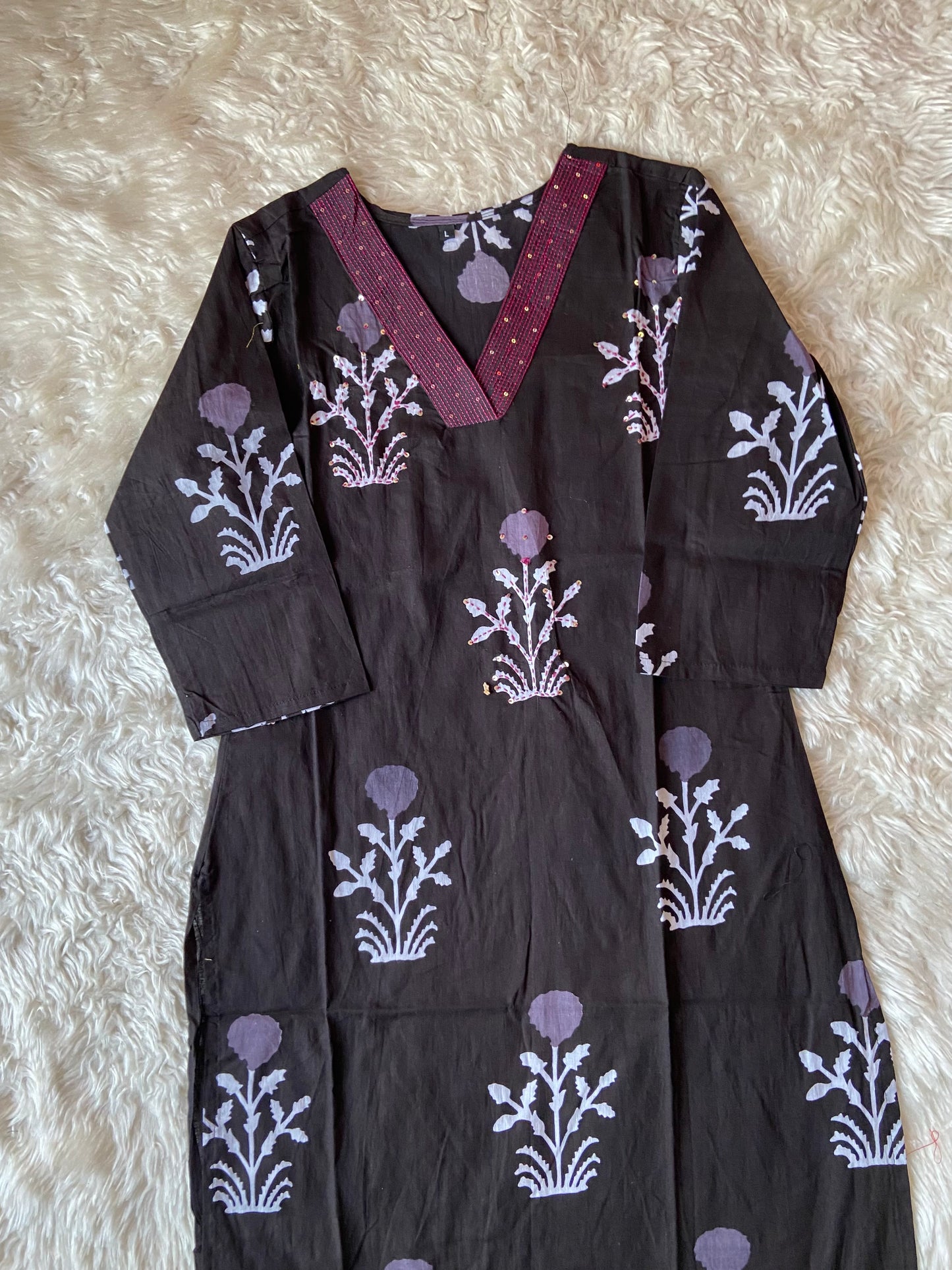 Stock Clearance 🚨 Cotton Kurti Pant Set