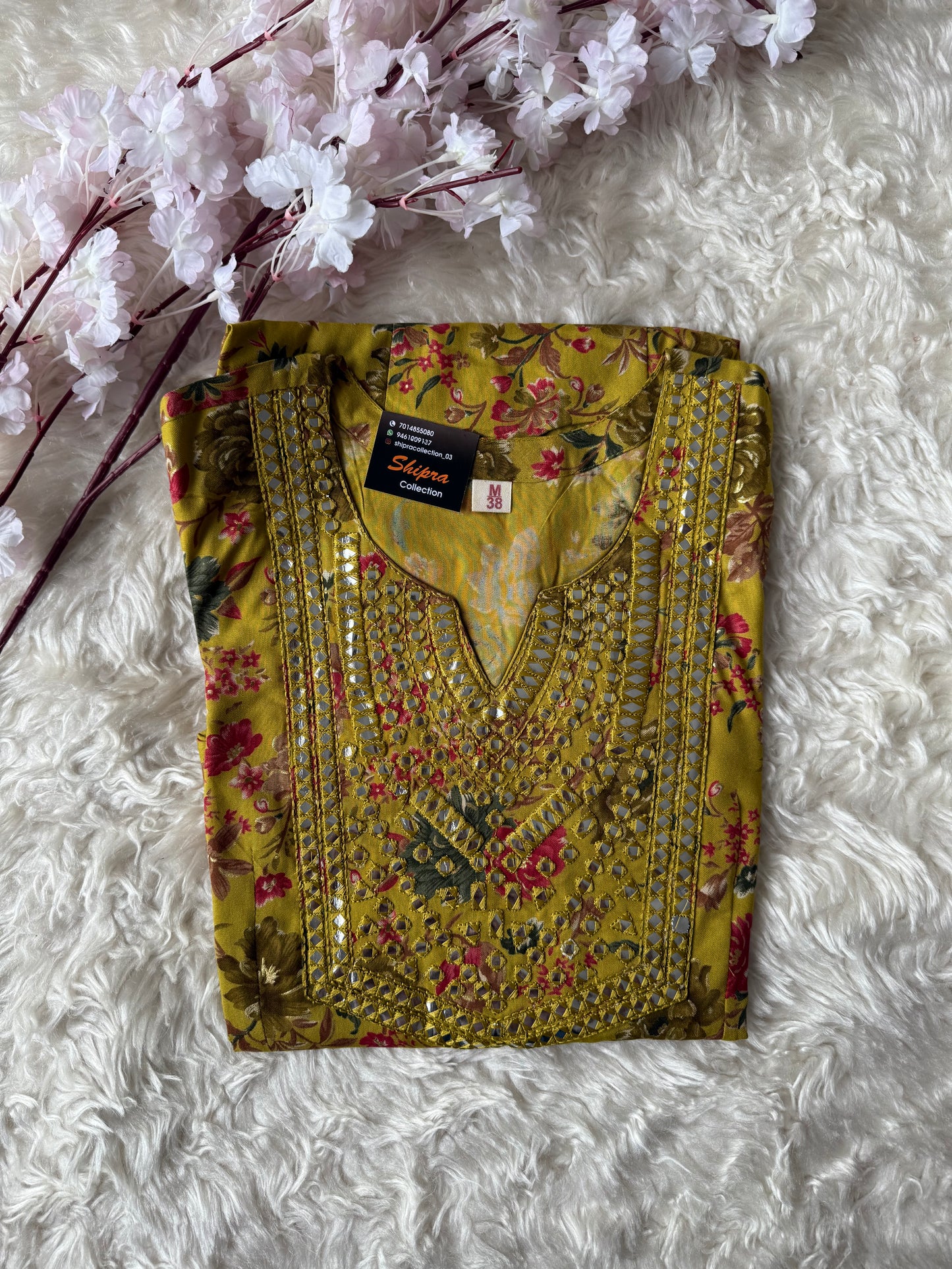 Rayon FLARE Kurti
