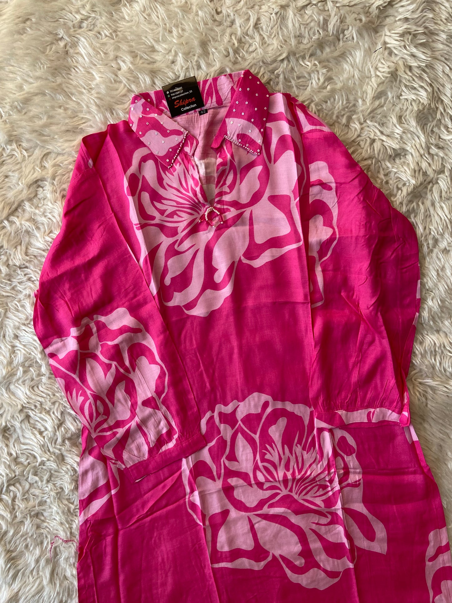 Butter Silk co-ord Set