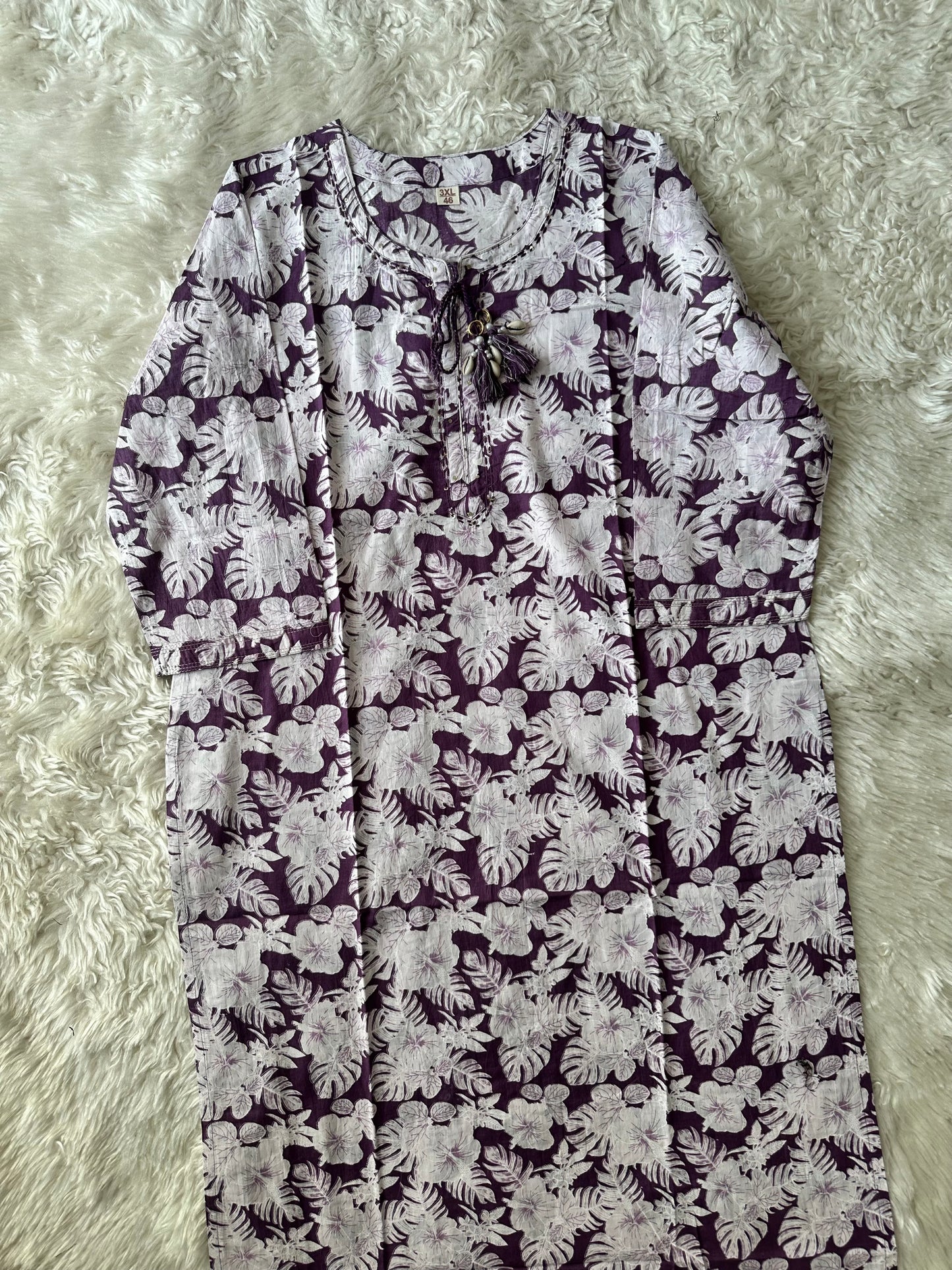 Super Comfy š Premium Cotton Kurti