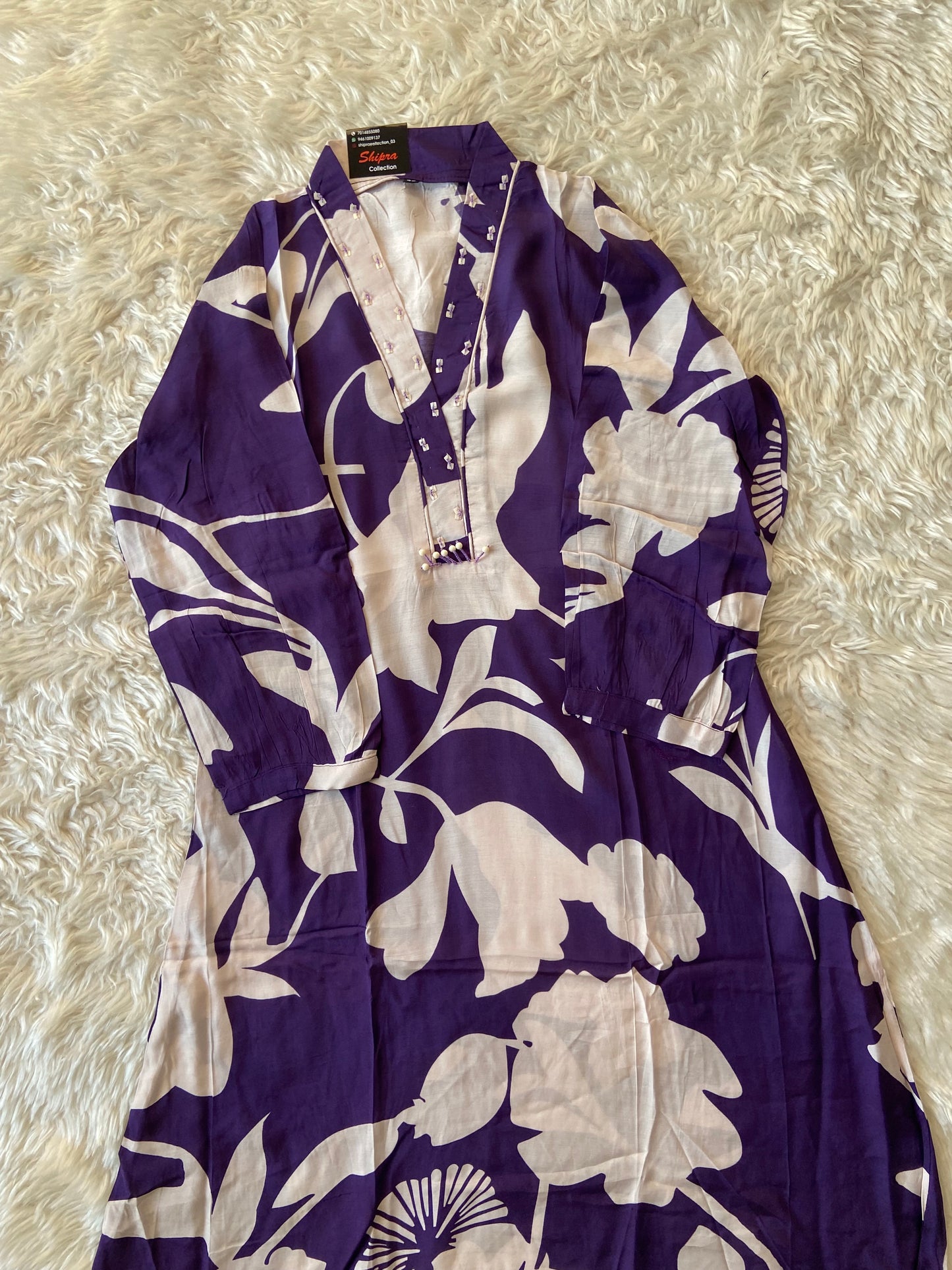 Butter Silk co-ord Set