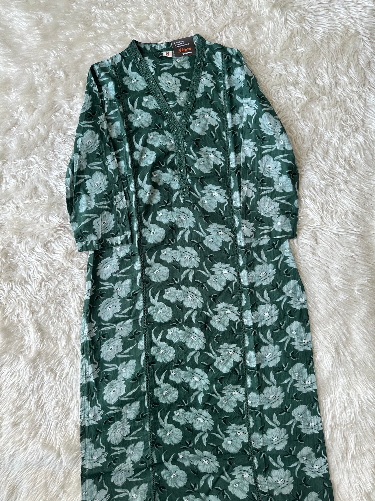 Premium Cotton Kurti