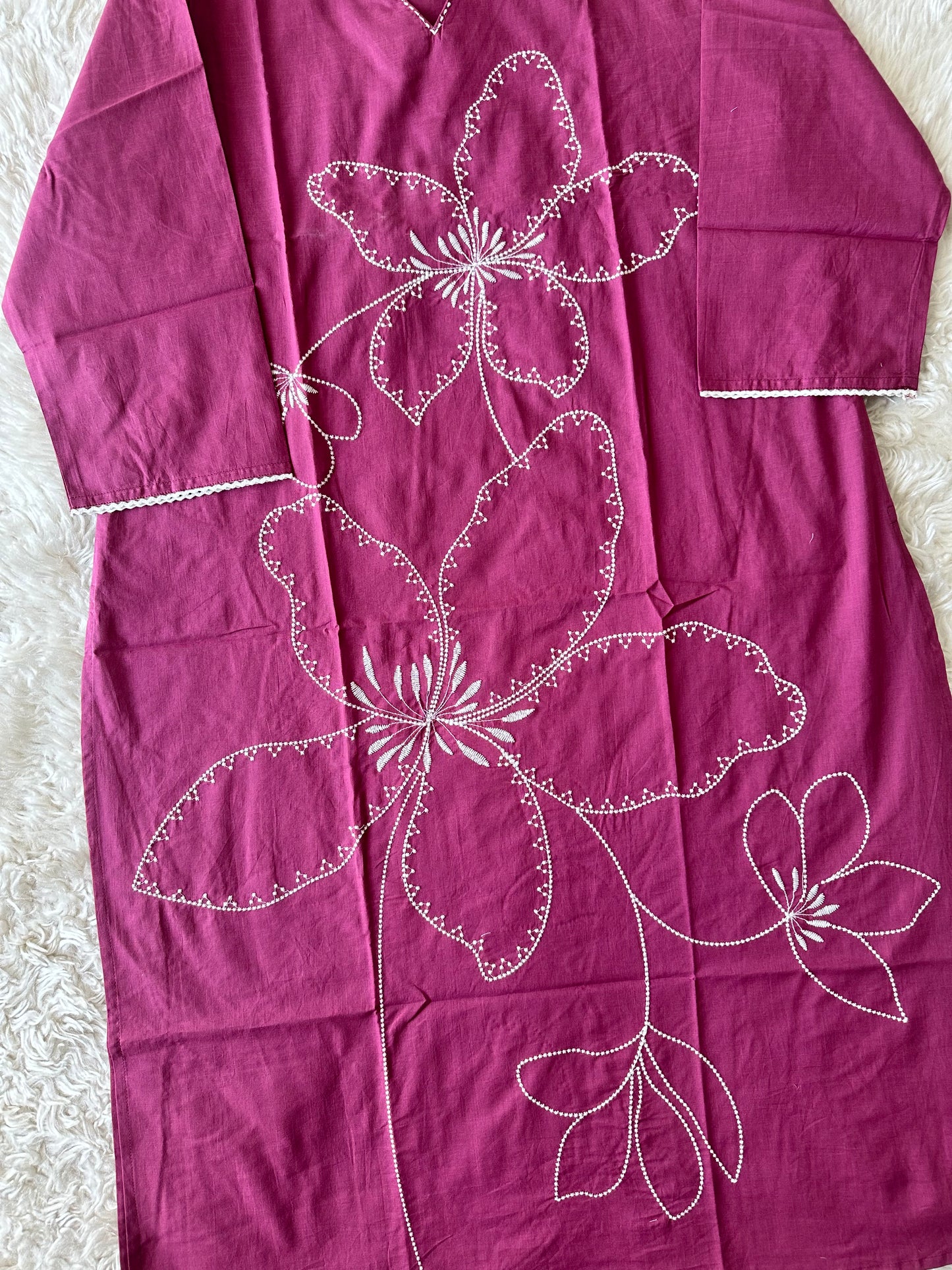 Premium Cotton Thread Work Collection