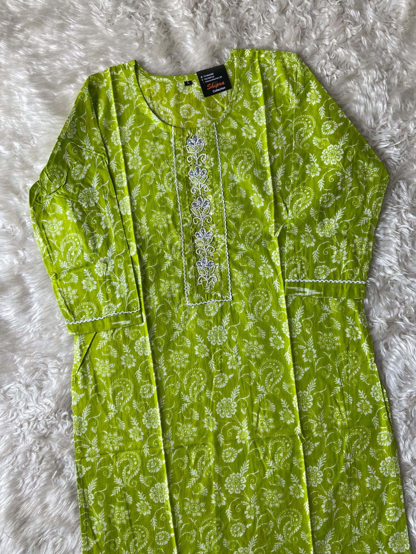 Stock Clearance 🚨 Pure Cotton Kurti