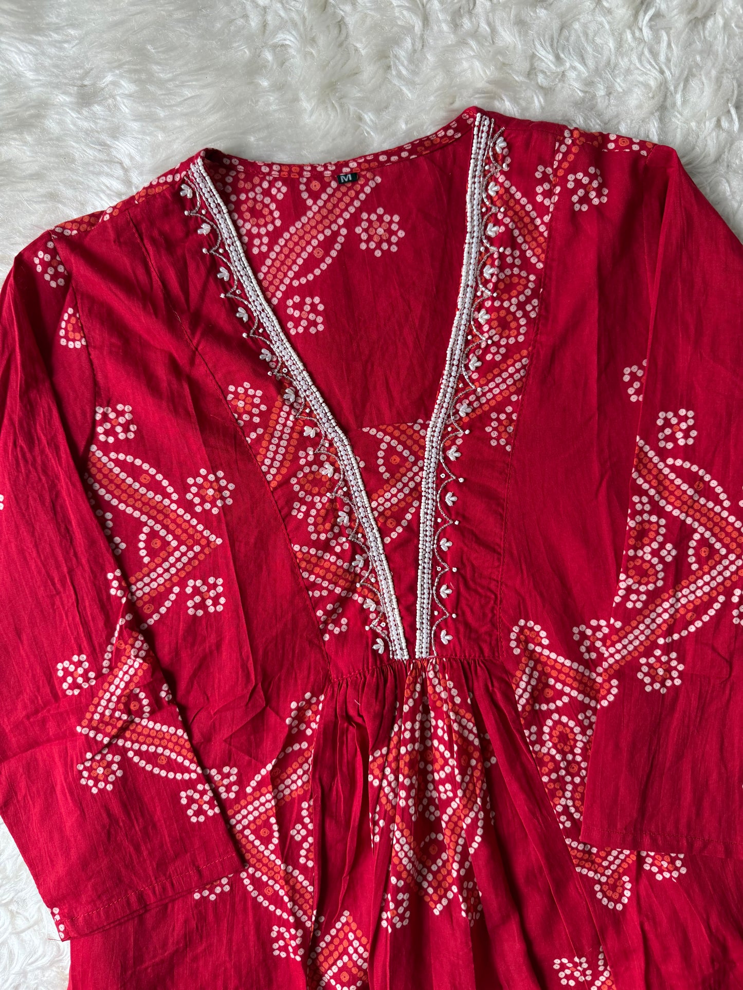 Premium Cotton Kurti Pant Dupatta Set