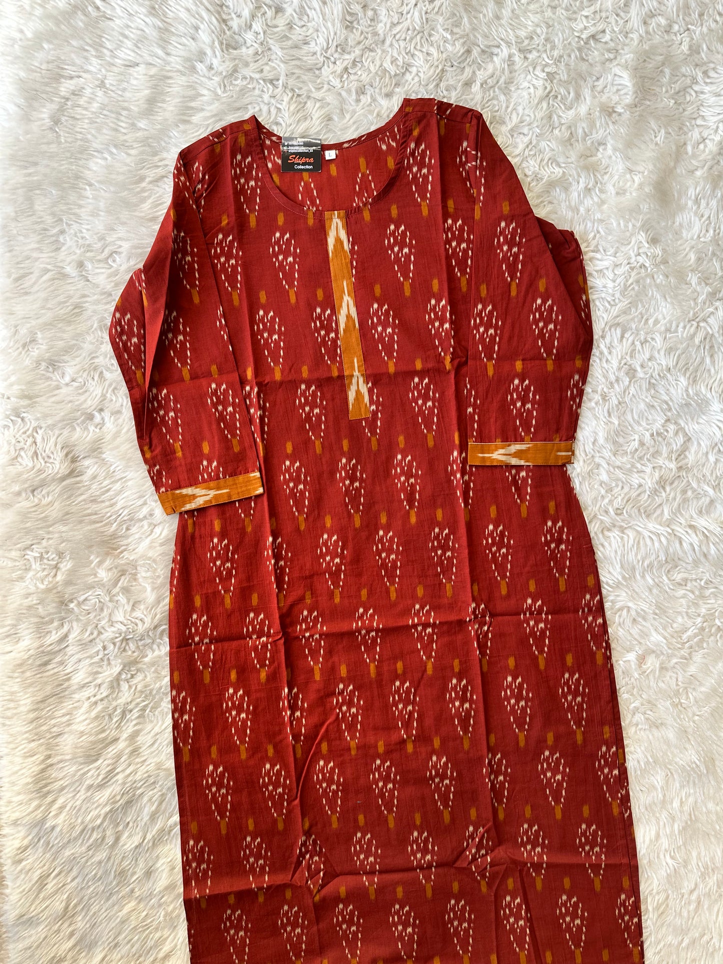 Premium Cotton Kurti Pant Jacket Set