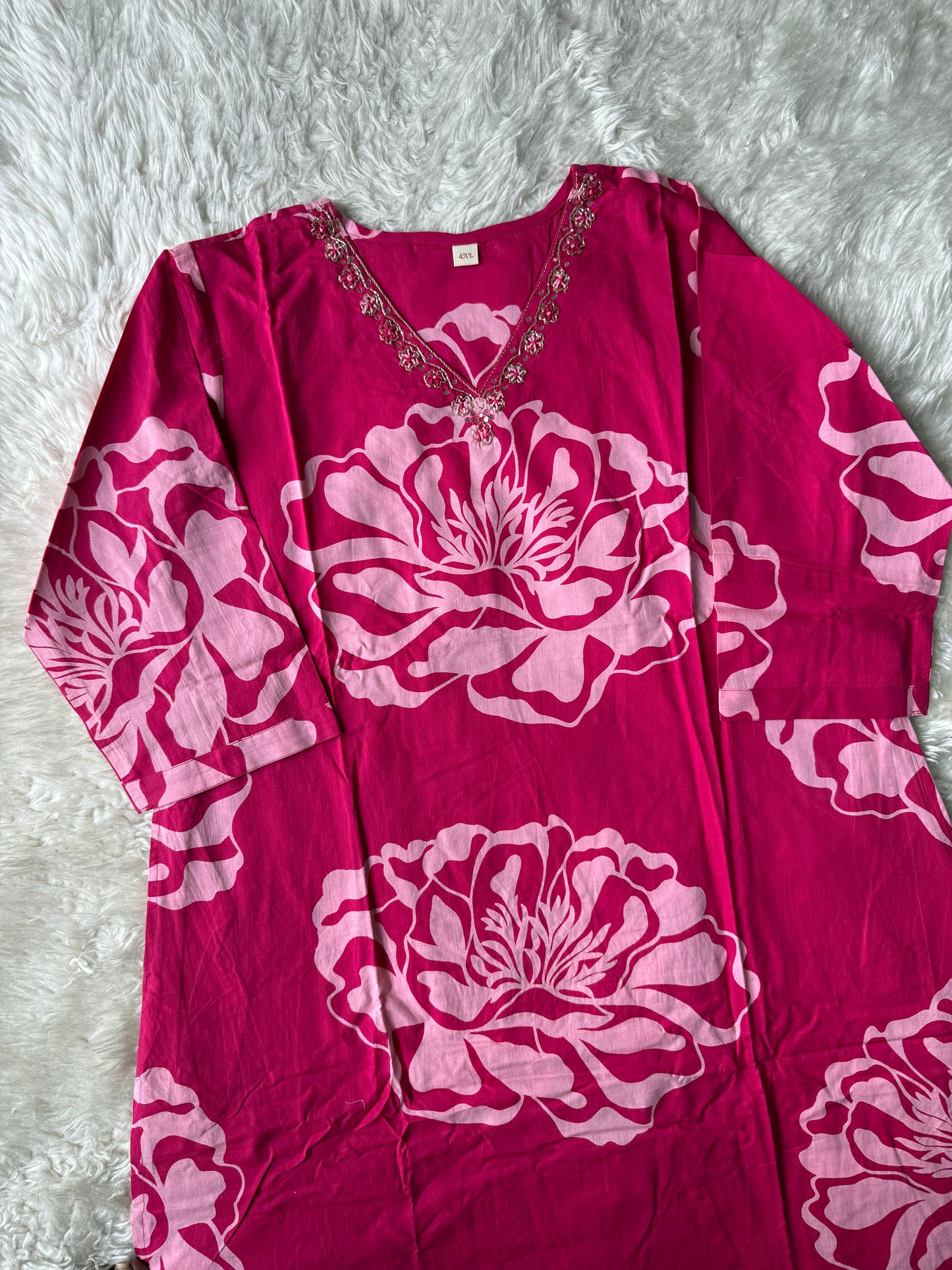 Premium Cotton Kurti Pant Dupatta Set