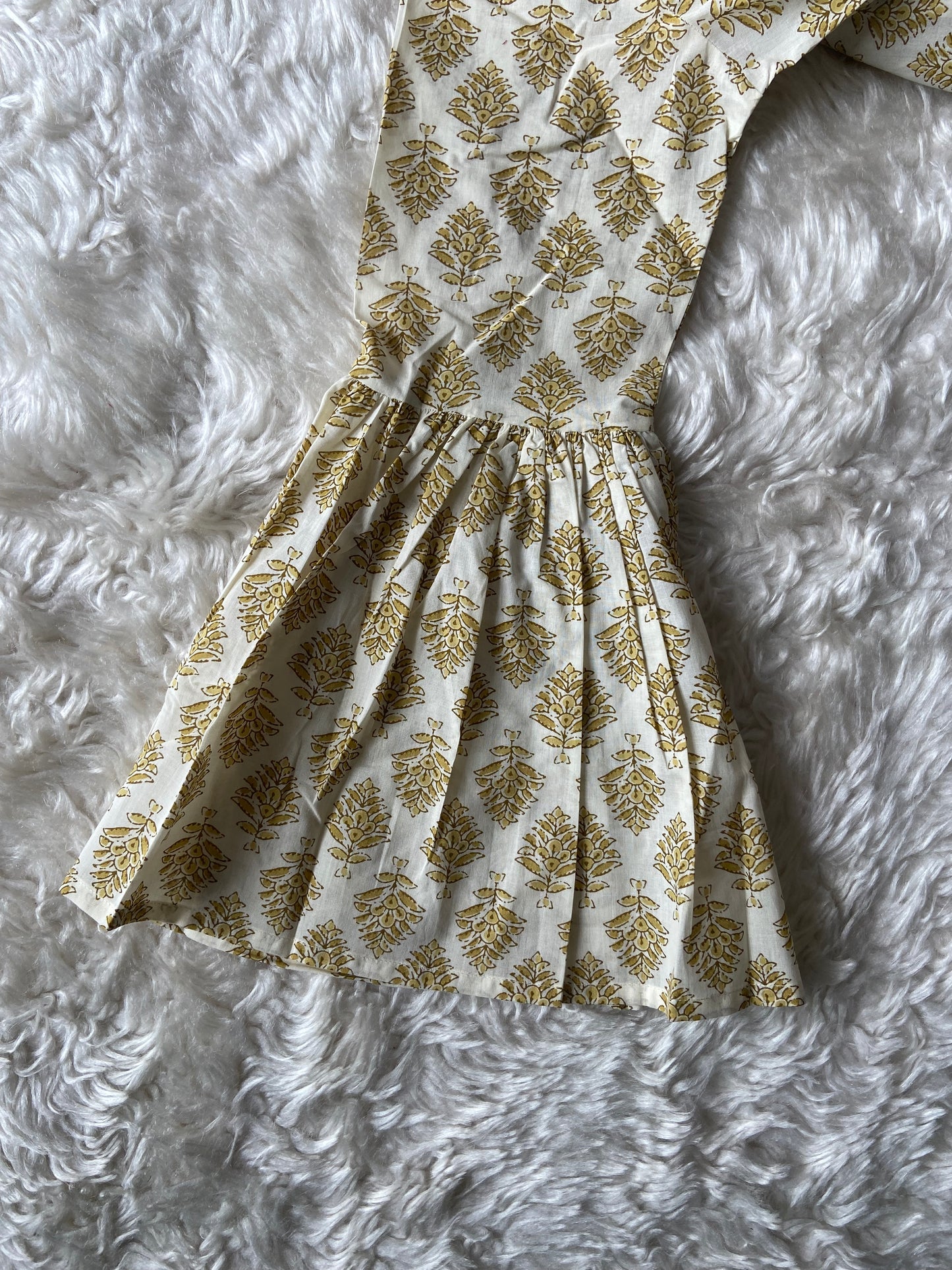 Premium Cotton Peplum short Kurti