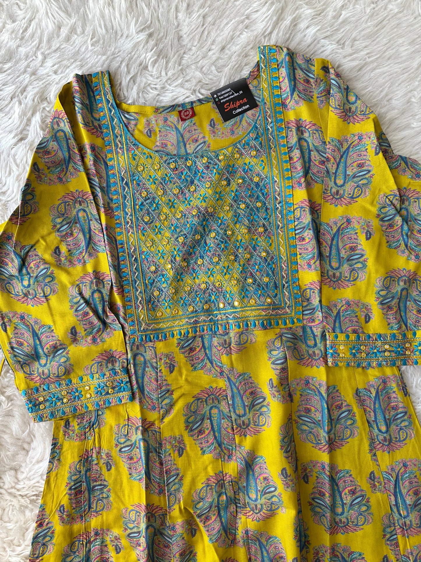 Rayon FLARE Kurti